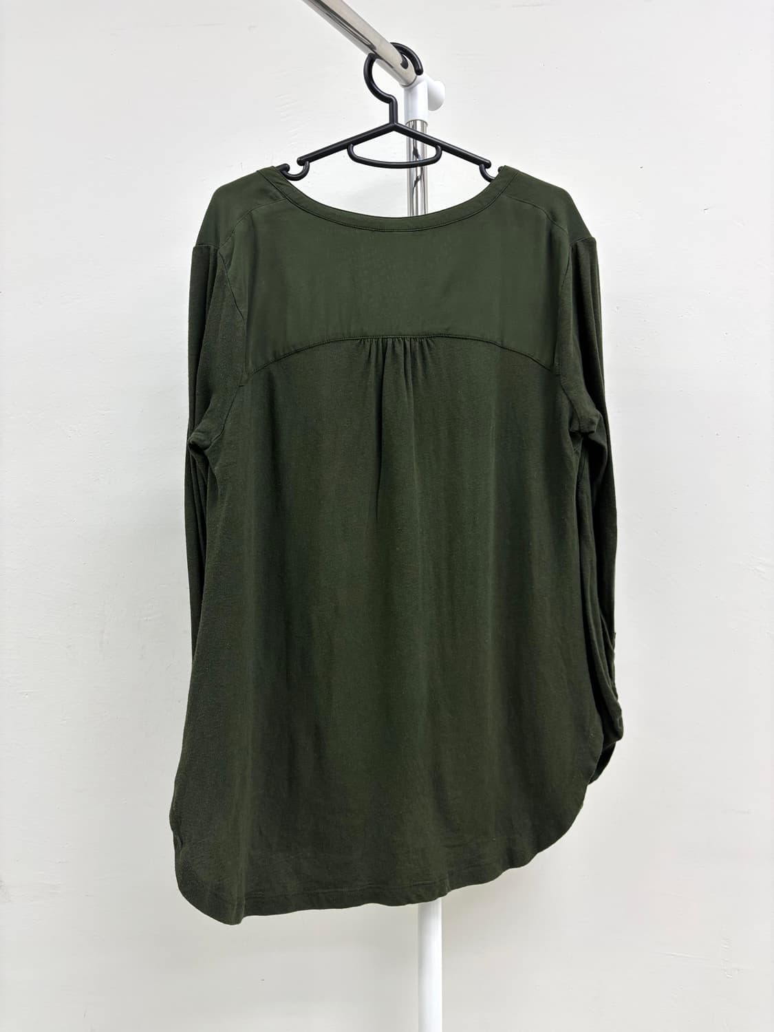 빈티지 카키 롱슬리브 티셔츠 상품이미지8