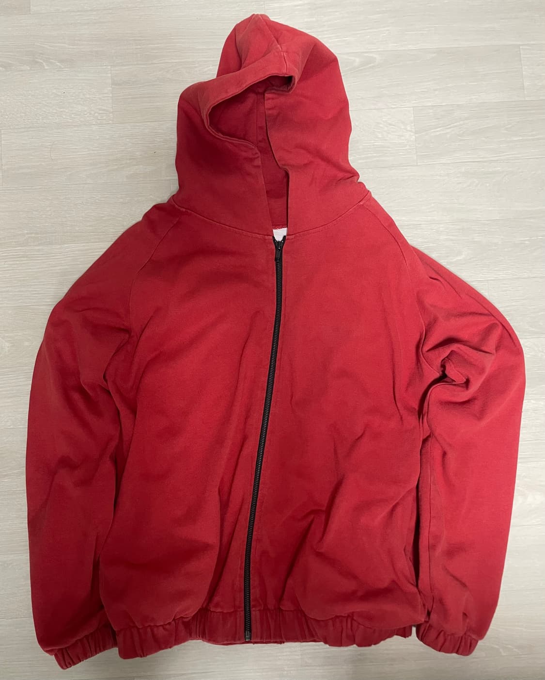 gr10k compass zipped hoodie S size 상품이미지2