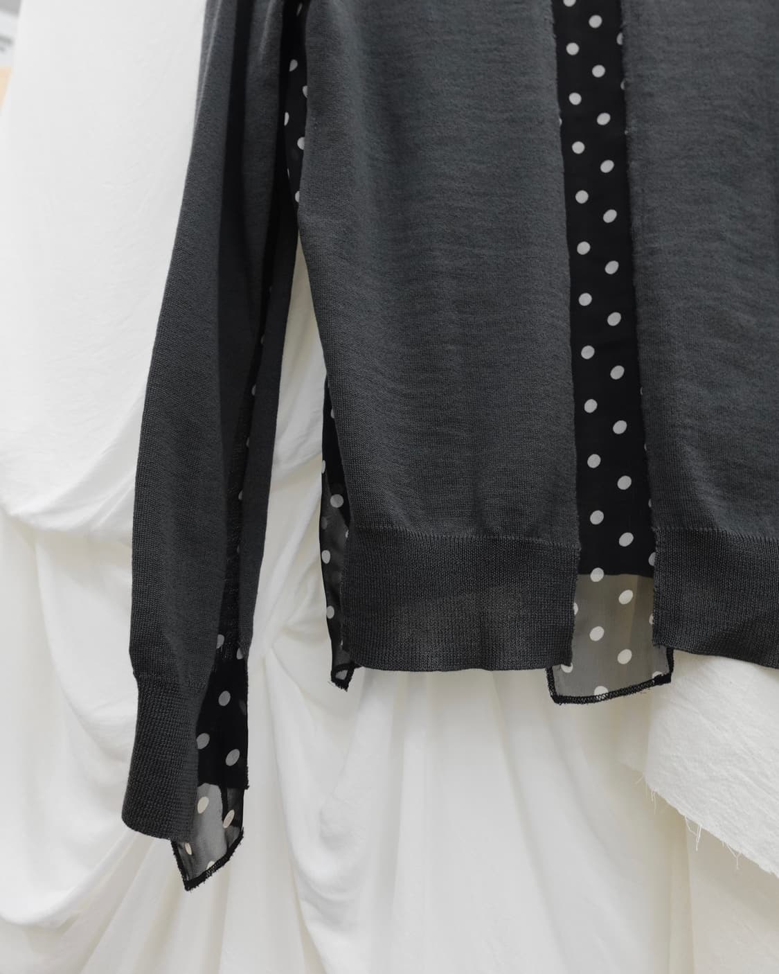 COMME des GARÇON dot knitwear 상품이미지3