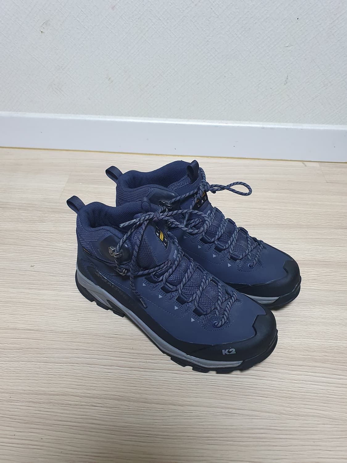 K2 고어텍스 등산화 네이비 275 상품이미지2