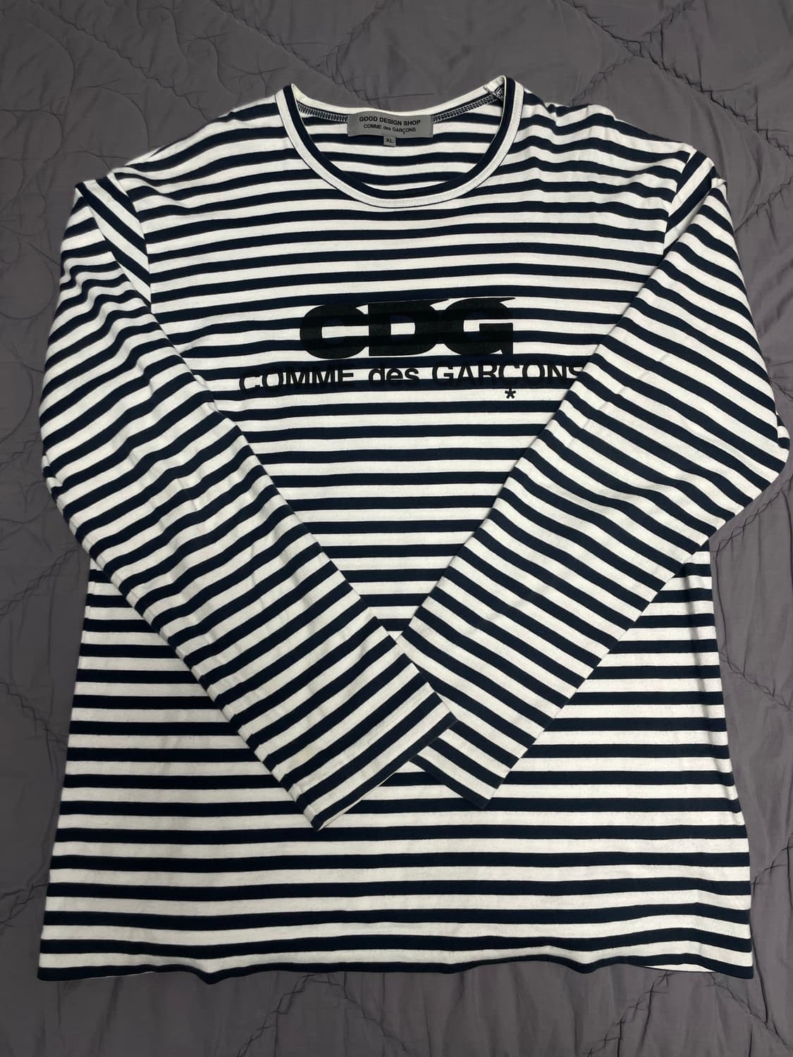 꼼데가르송 CDG 롱슬리브 상품이미지1