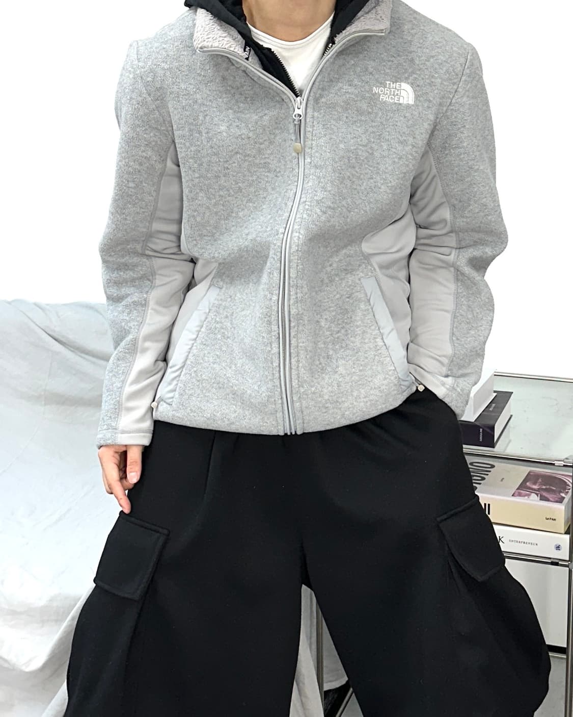 노스페이스 마운틴 에슬레틱 플리스 자켓 L 상품이미지2