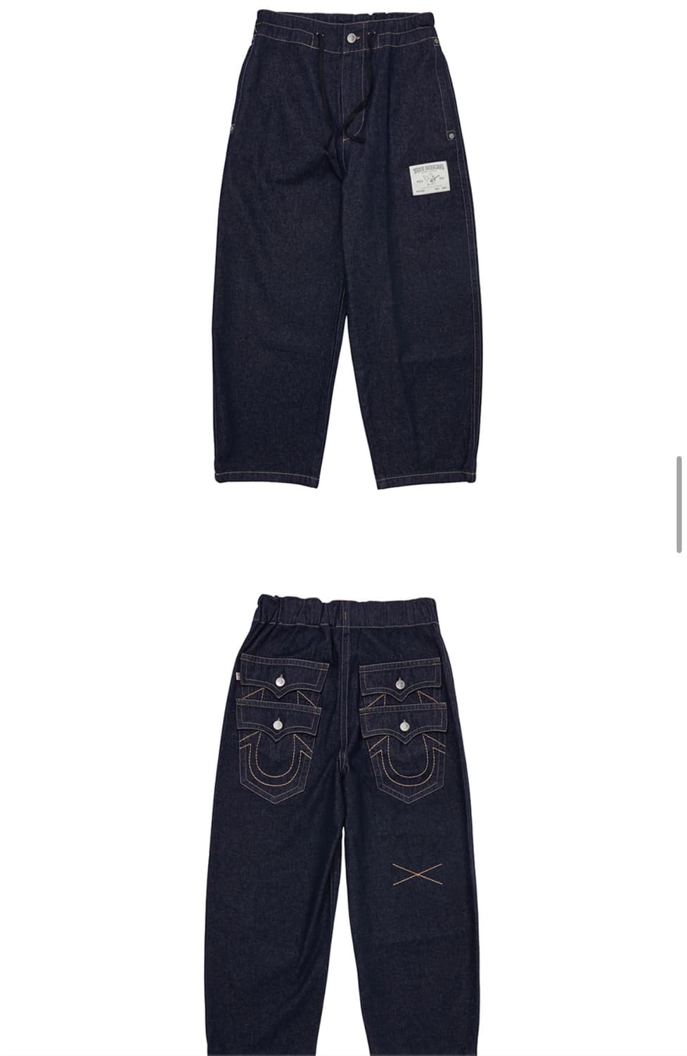 트루릴리젼 와이드데님 팬츠  상품이미지5