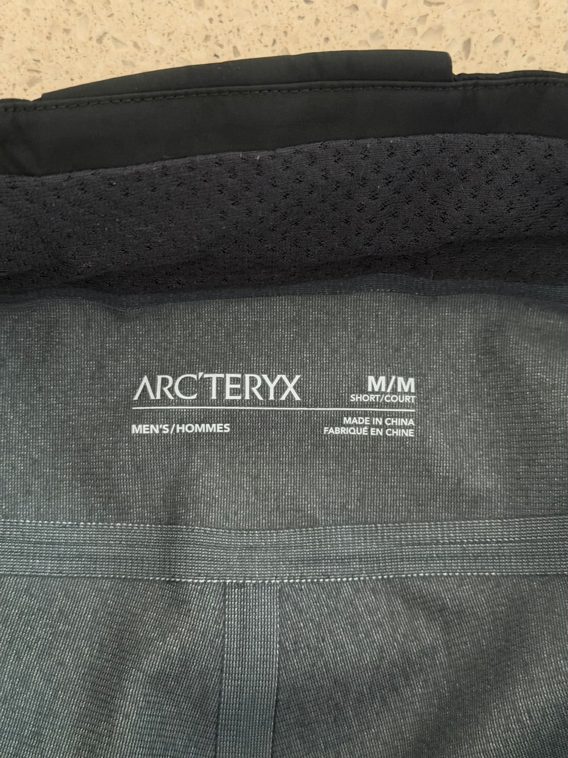 [M] 아크테릭스 세이버 팬츠 블랙 상품이미지4