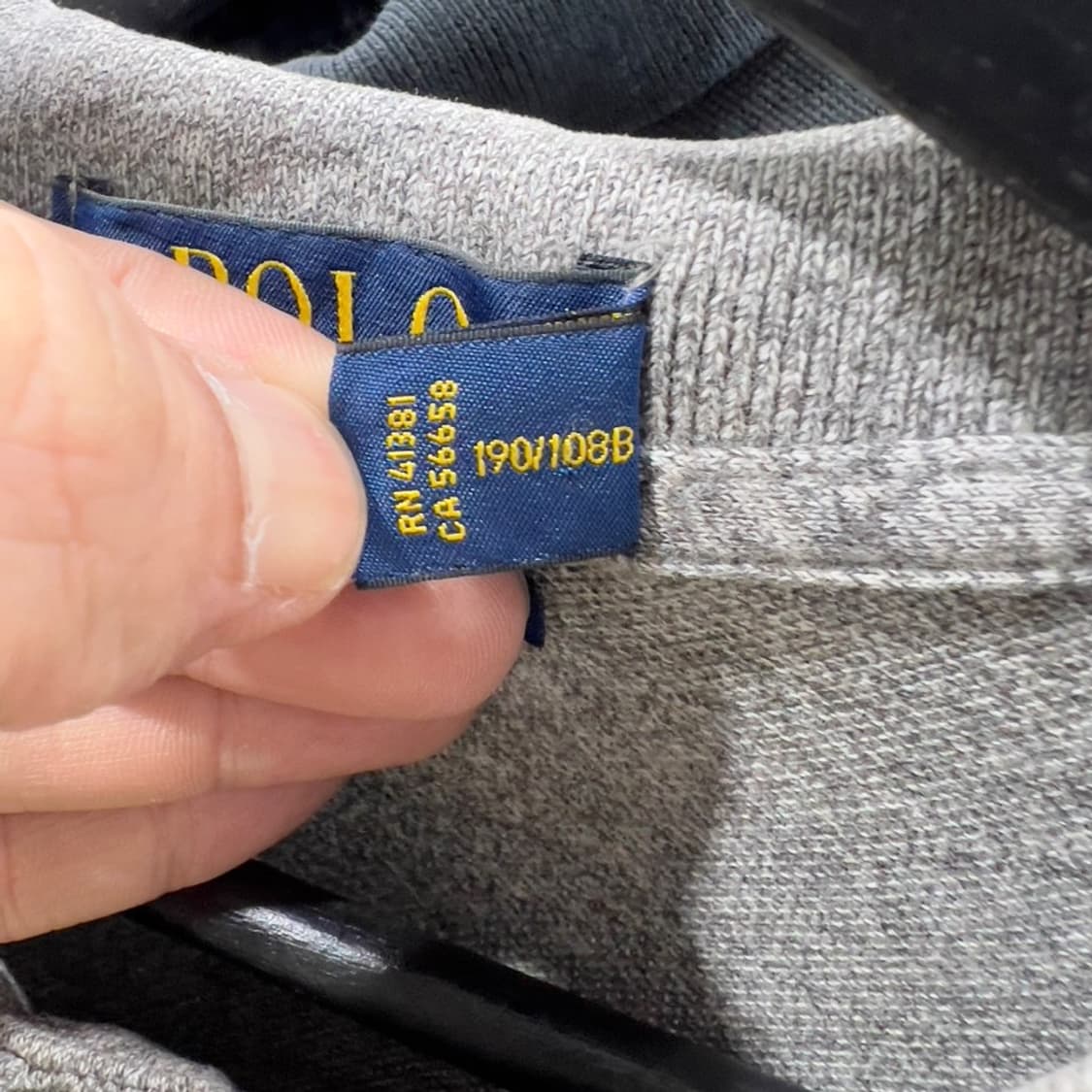 폴로 랄프로렌 베이직 반팔 카라티 상품이미지6