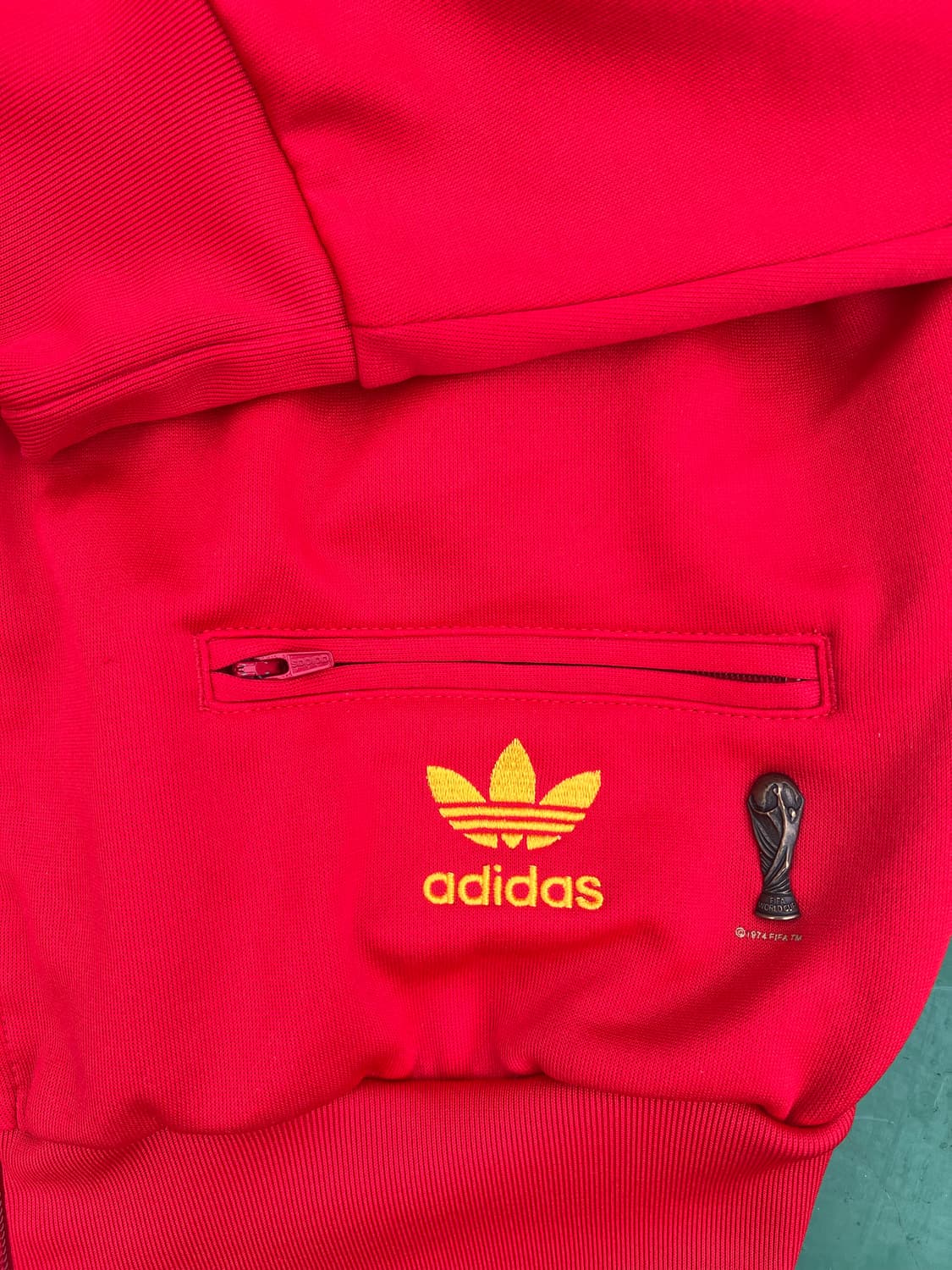 🇪🇸 Adidas Spain Track Jacket 상품이미지2