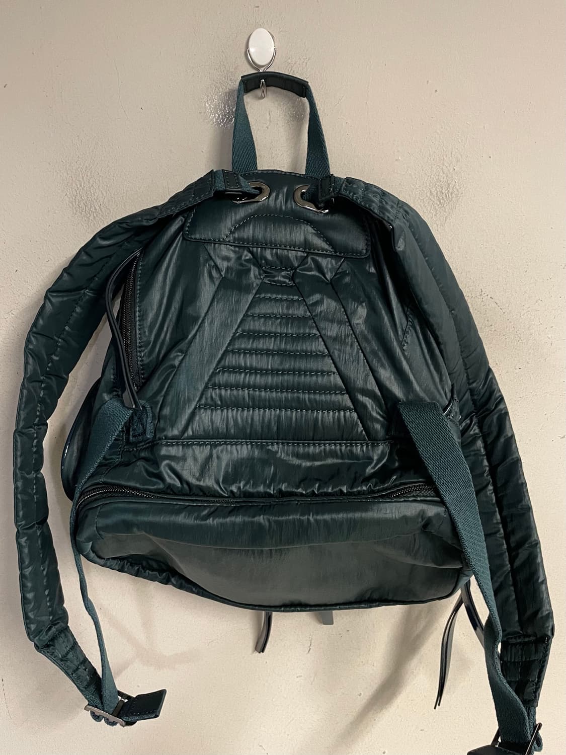 DIESEL pocket backpack blue  상품이미지9