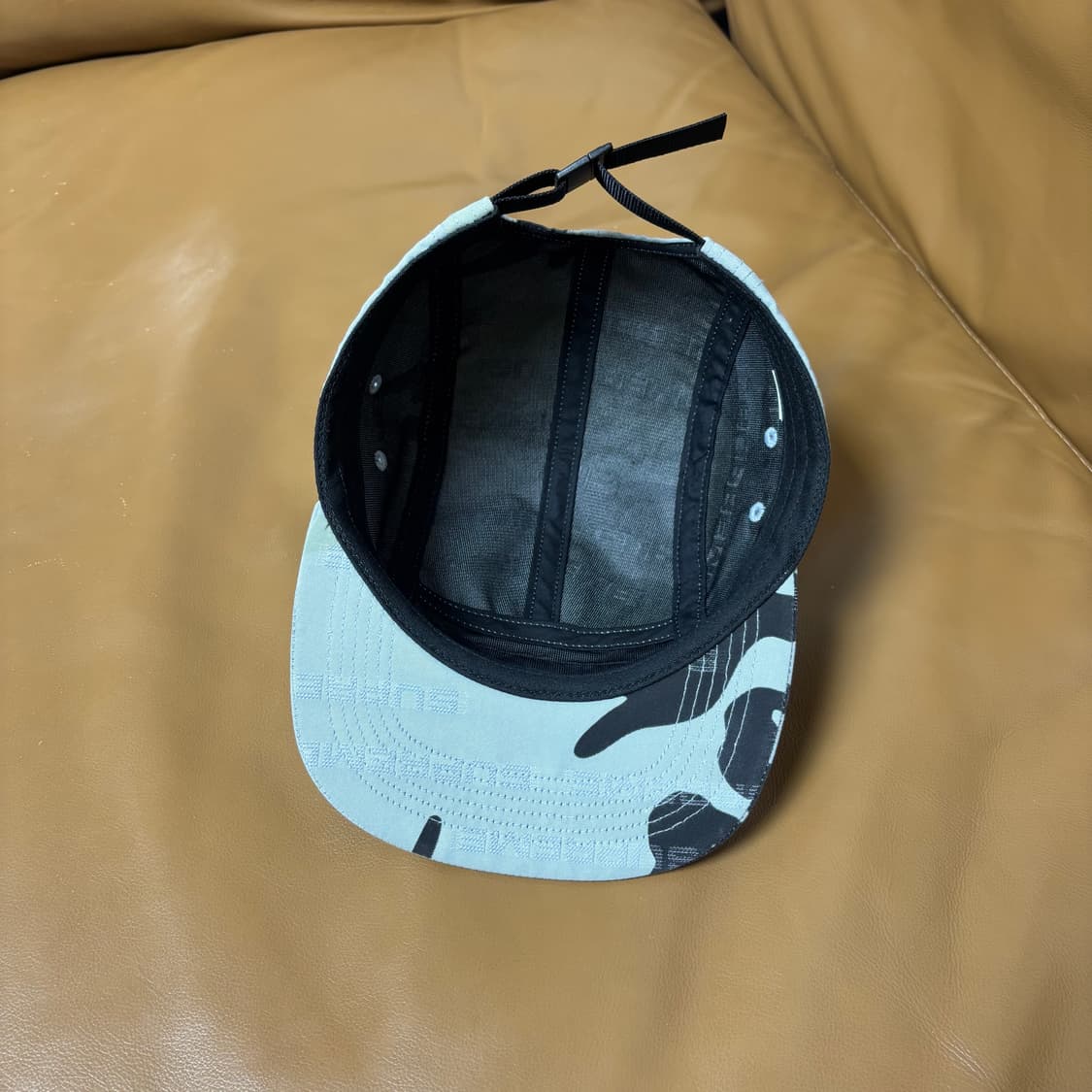 슈프림 캠프캡 모자 박스로고 카모 상품이미지6