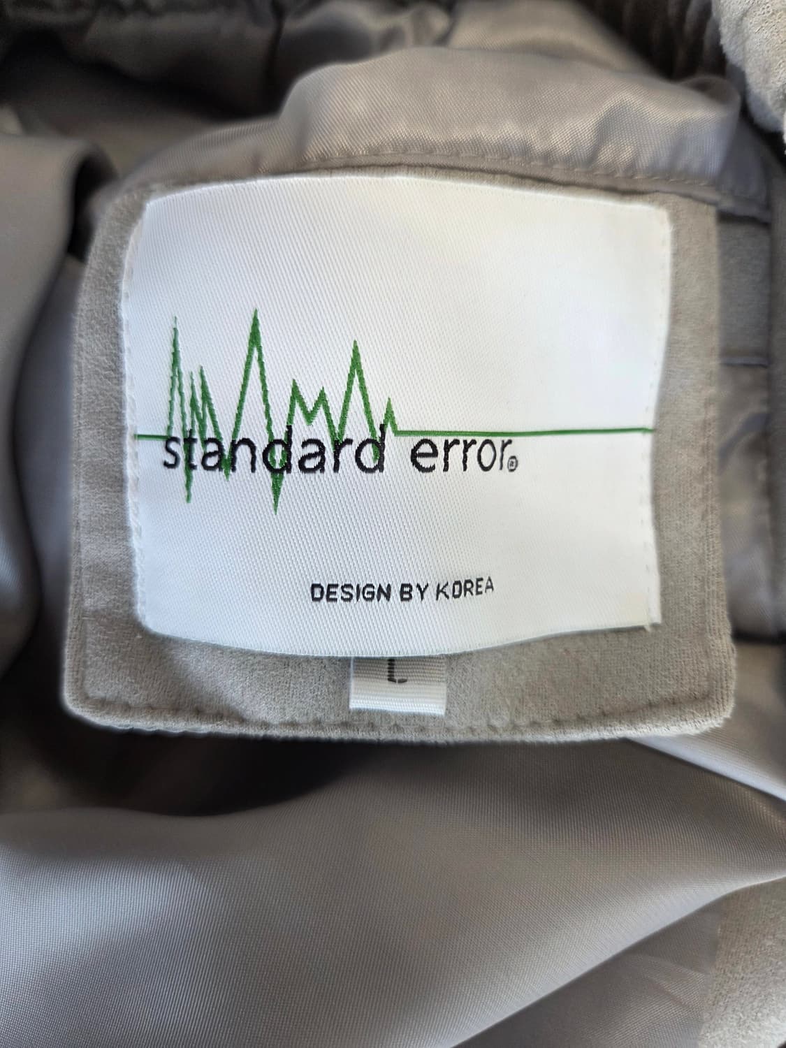 스탠다드에러  블루종 그레이 L 상품이미지3