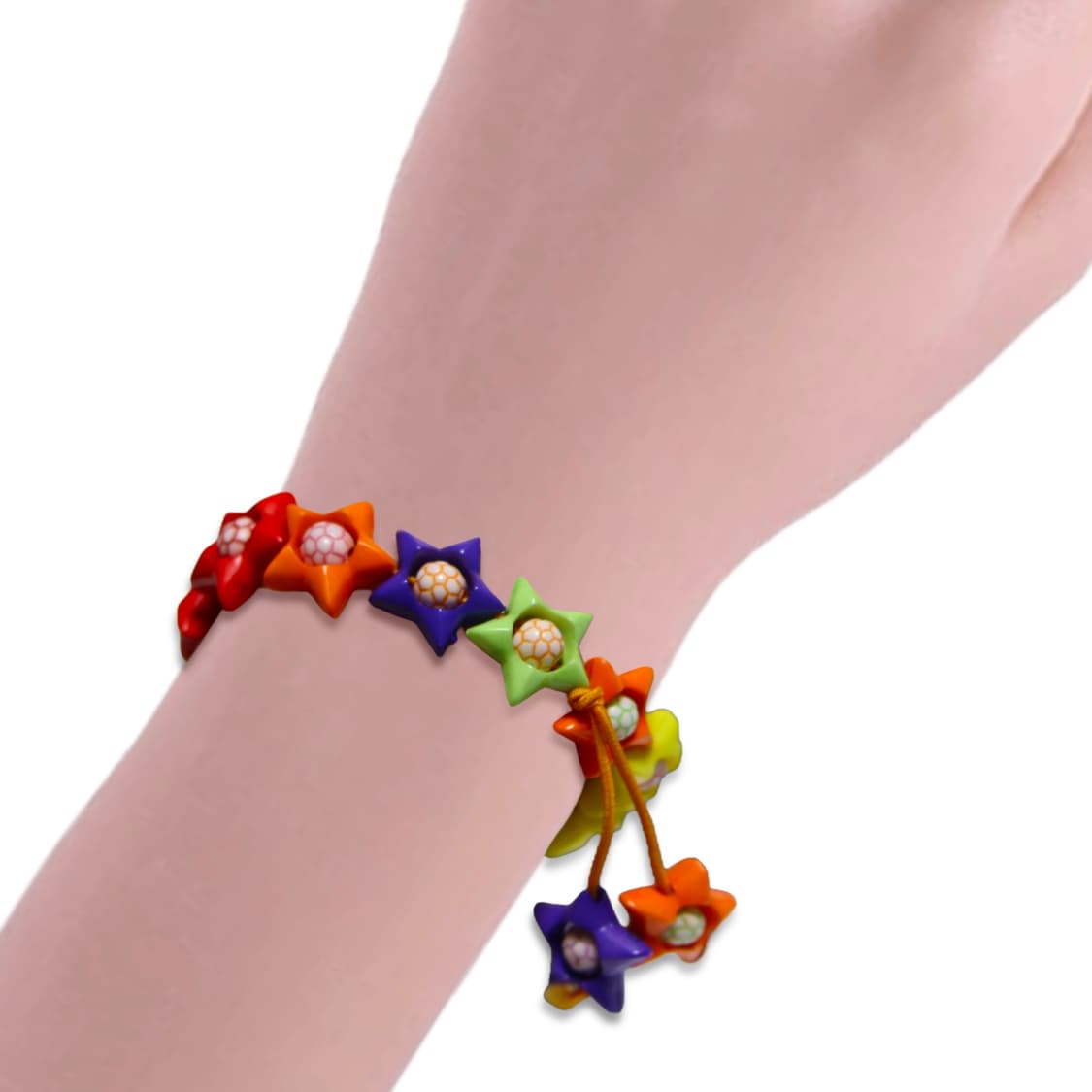 Rainbow Star Beaded bracelet 상품이미지3