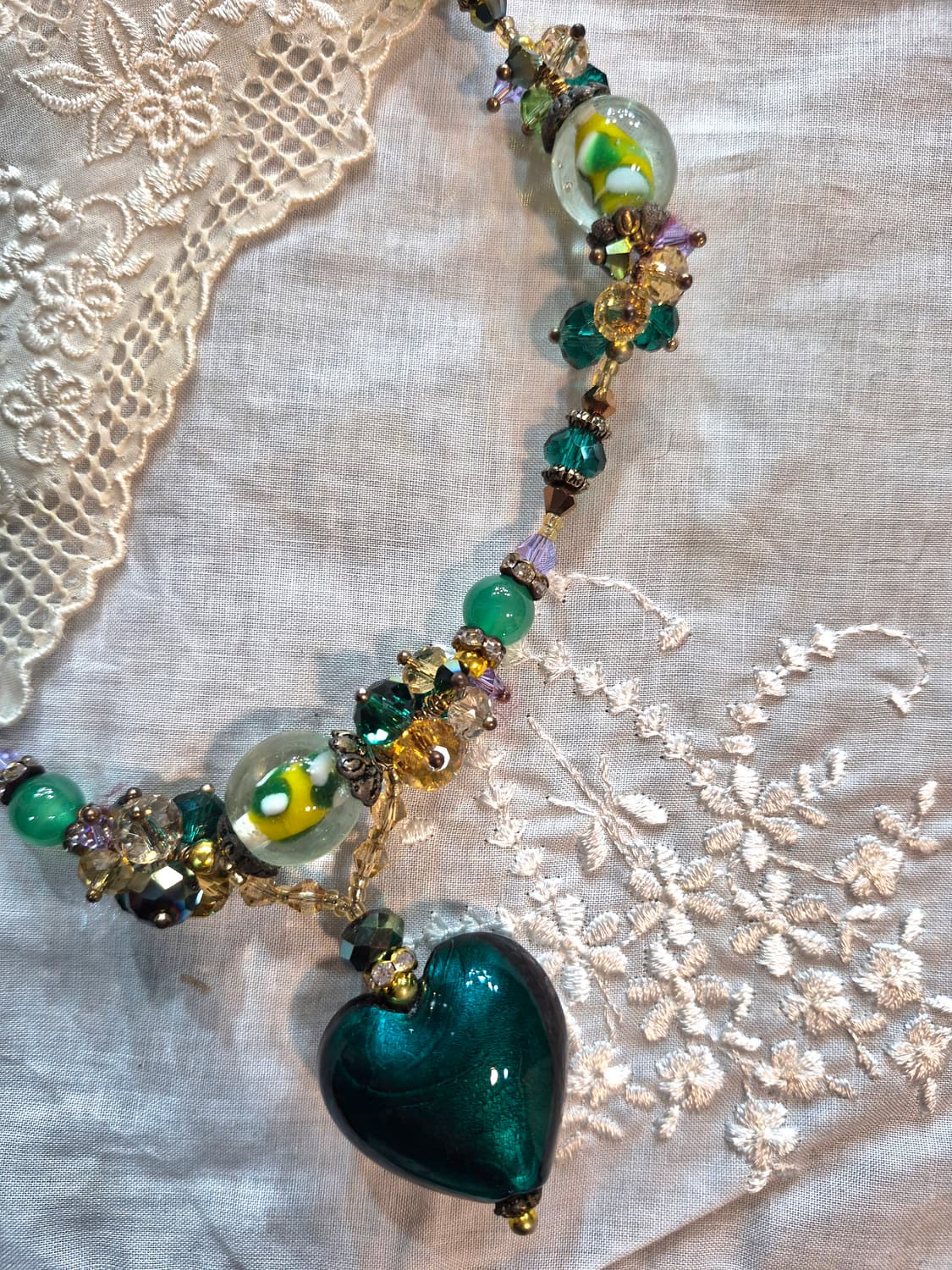 이태리 유리공예 목걸이 상품이미지3