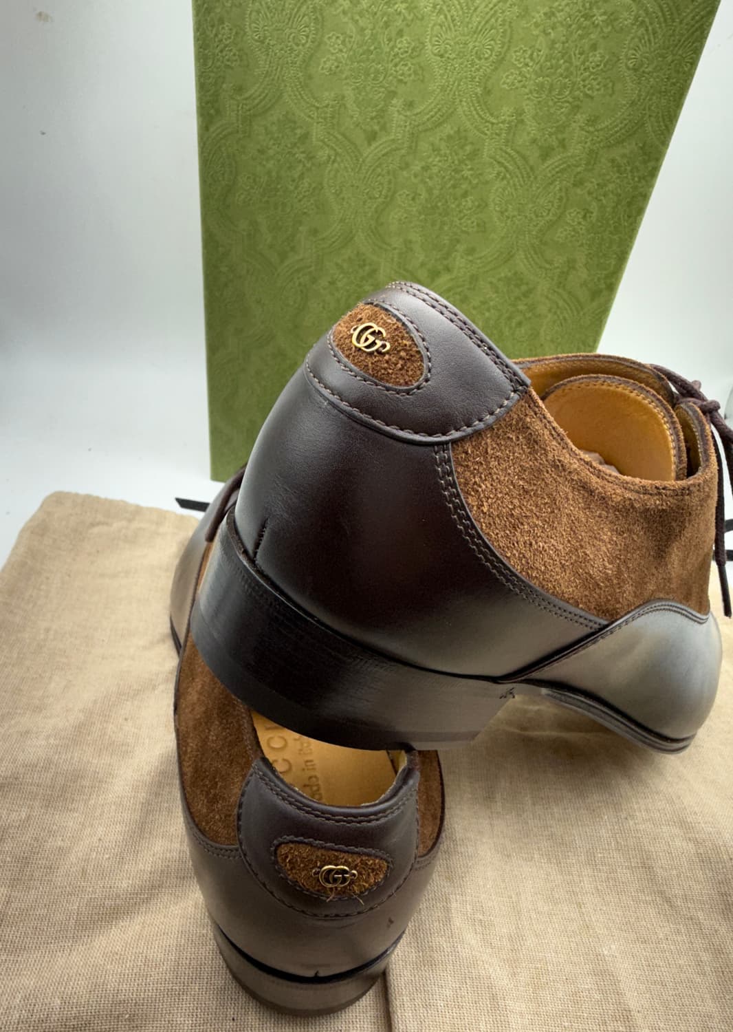 정품)구찌구두265 상품이미지4