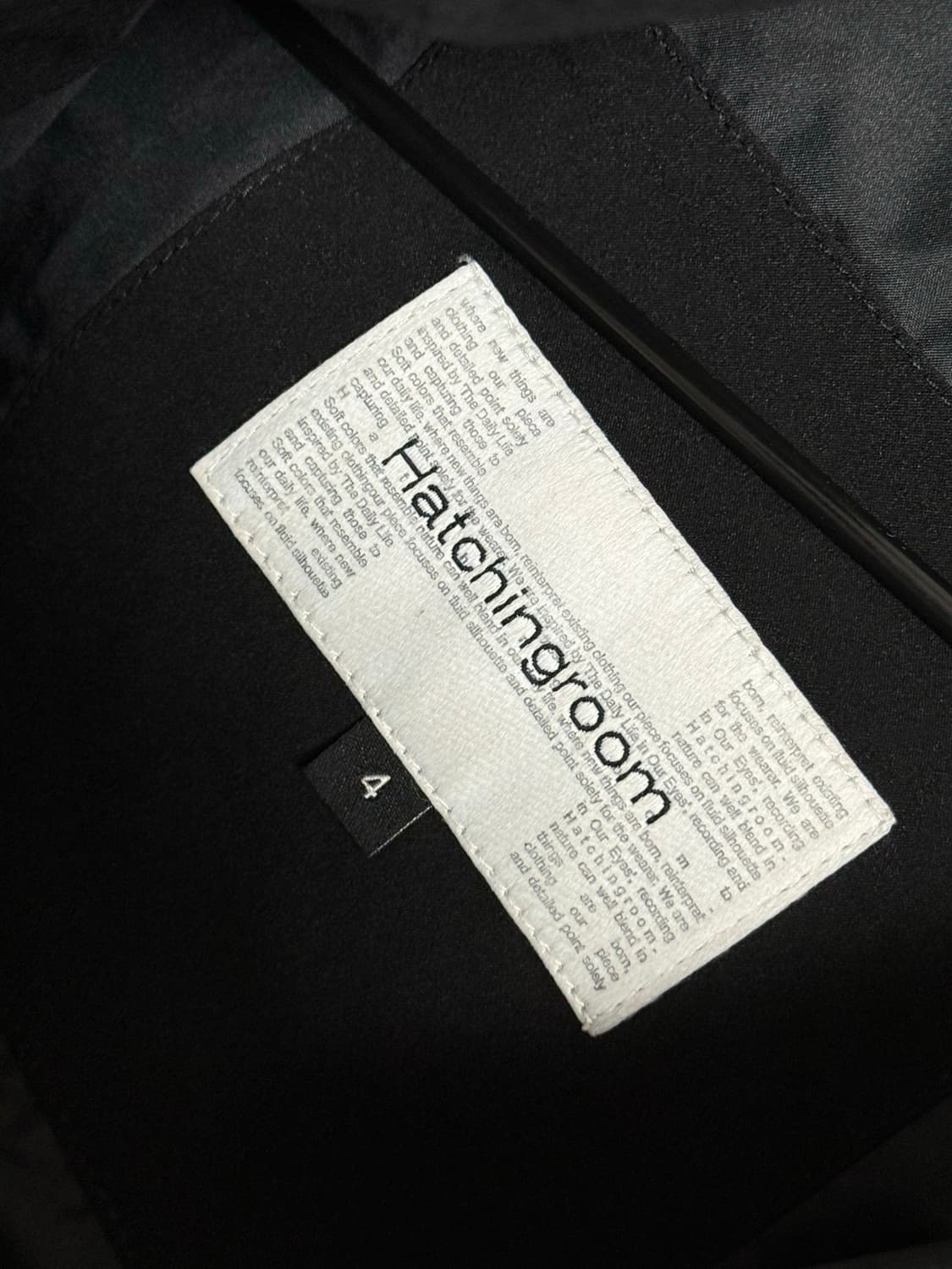 해칭룸 23fw 헤비다운 4size 상품이미지2