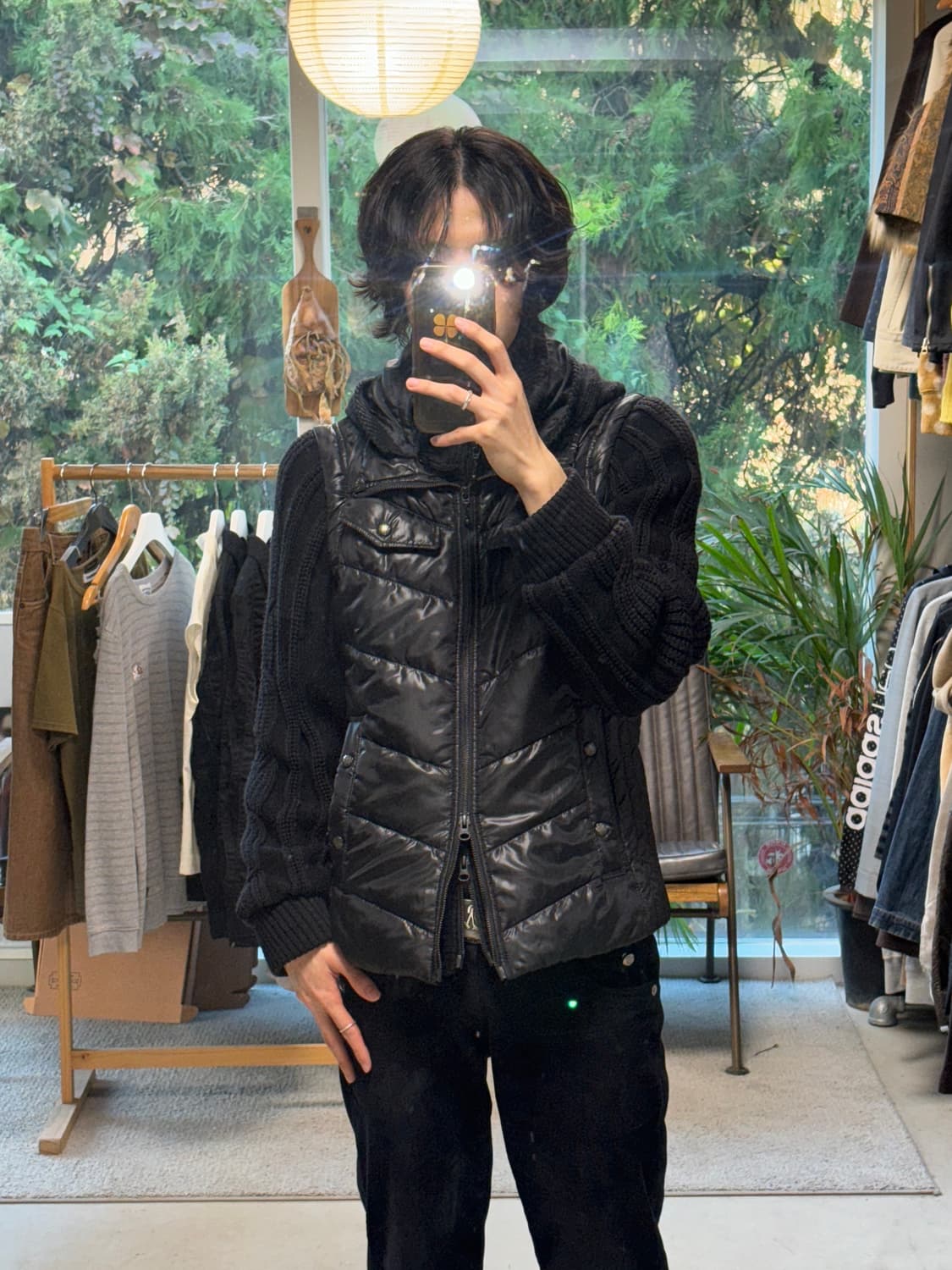 Hideaways 컨버터블 패디드 자켓 상품이미지3