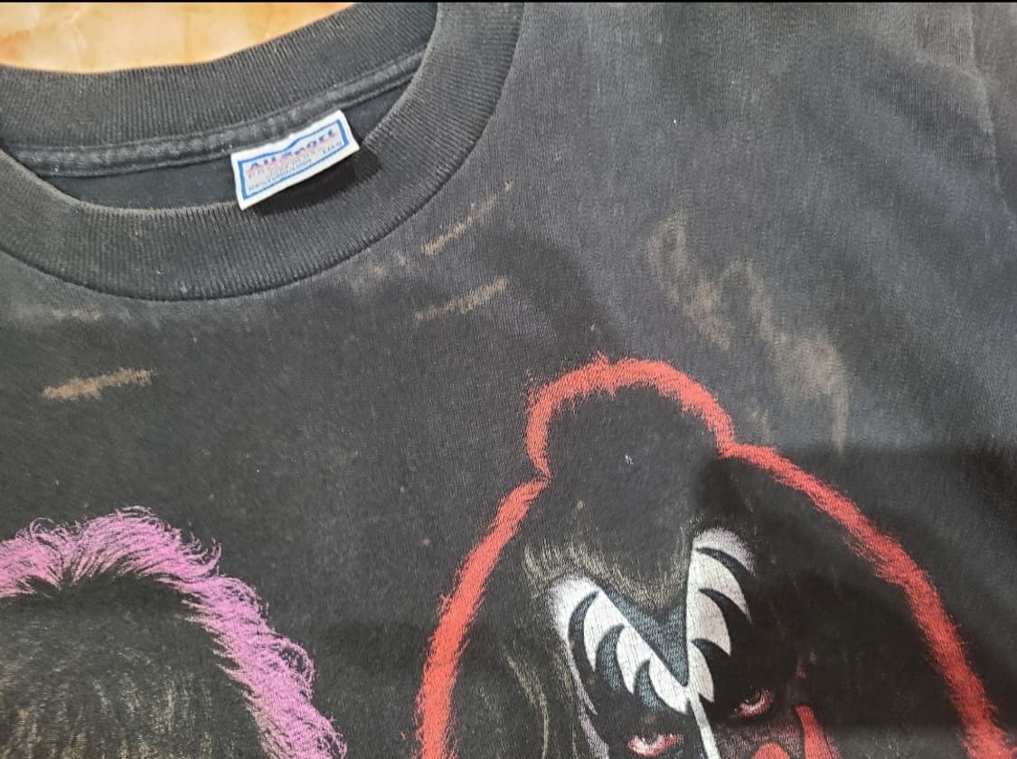 ALL SPORT 1996 KISS 키스 빈티지 밴드티셔츠 상품이미지6