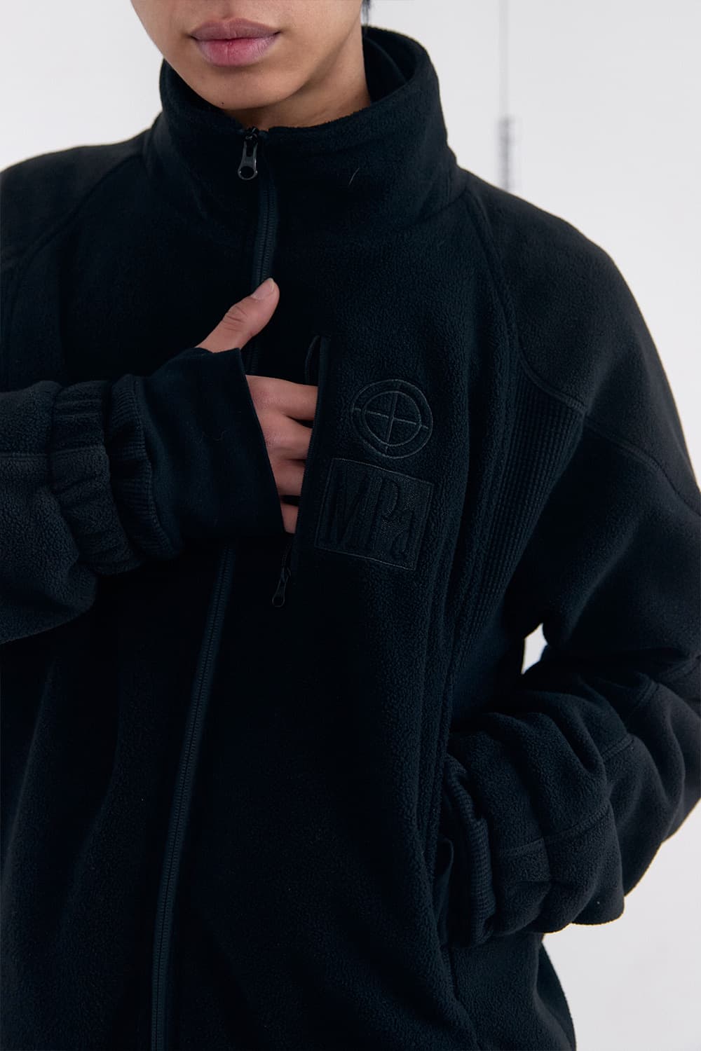 Plastic product-MPa heavy fleece jacket 상품이미지3