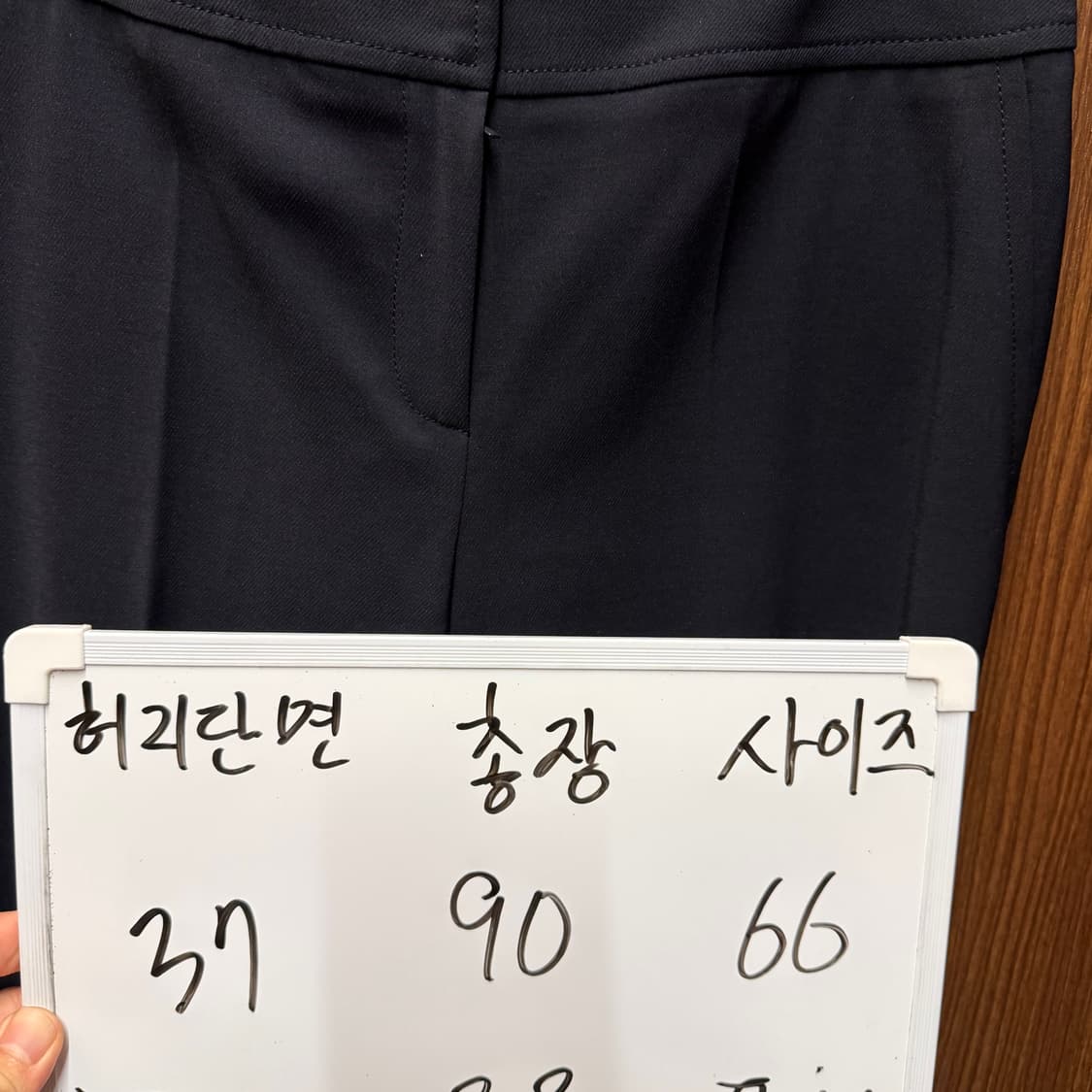듀엘 DEWL 슬렉스 바지 상품이미지5