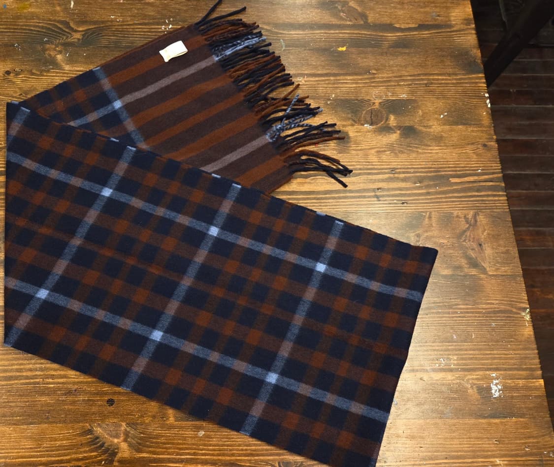 콜롬보 캐시미어 앙고라 머플러 상품이미지9