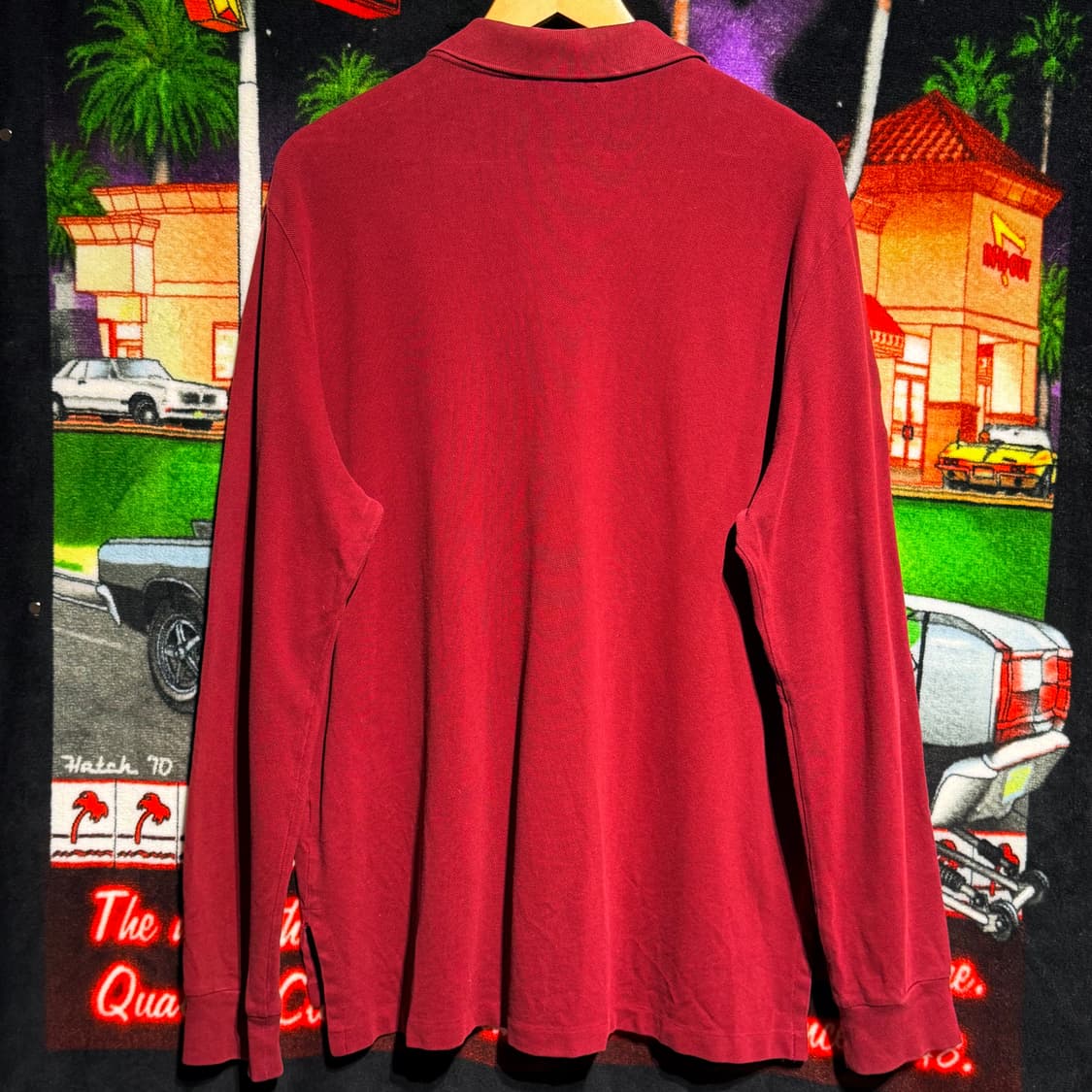 폴로랄프로렌 빅포니 긴팔 카라티 XXL 상품이미지5