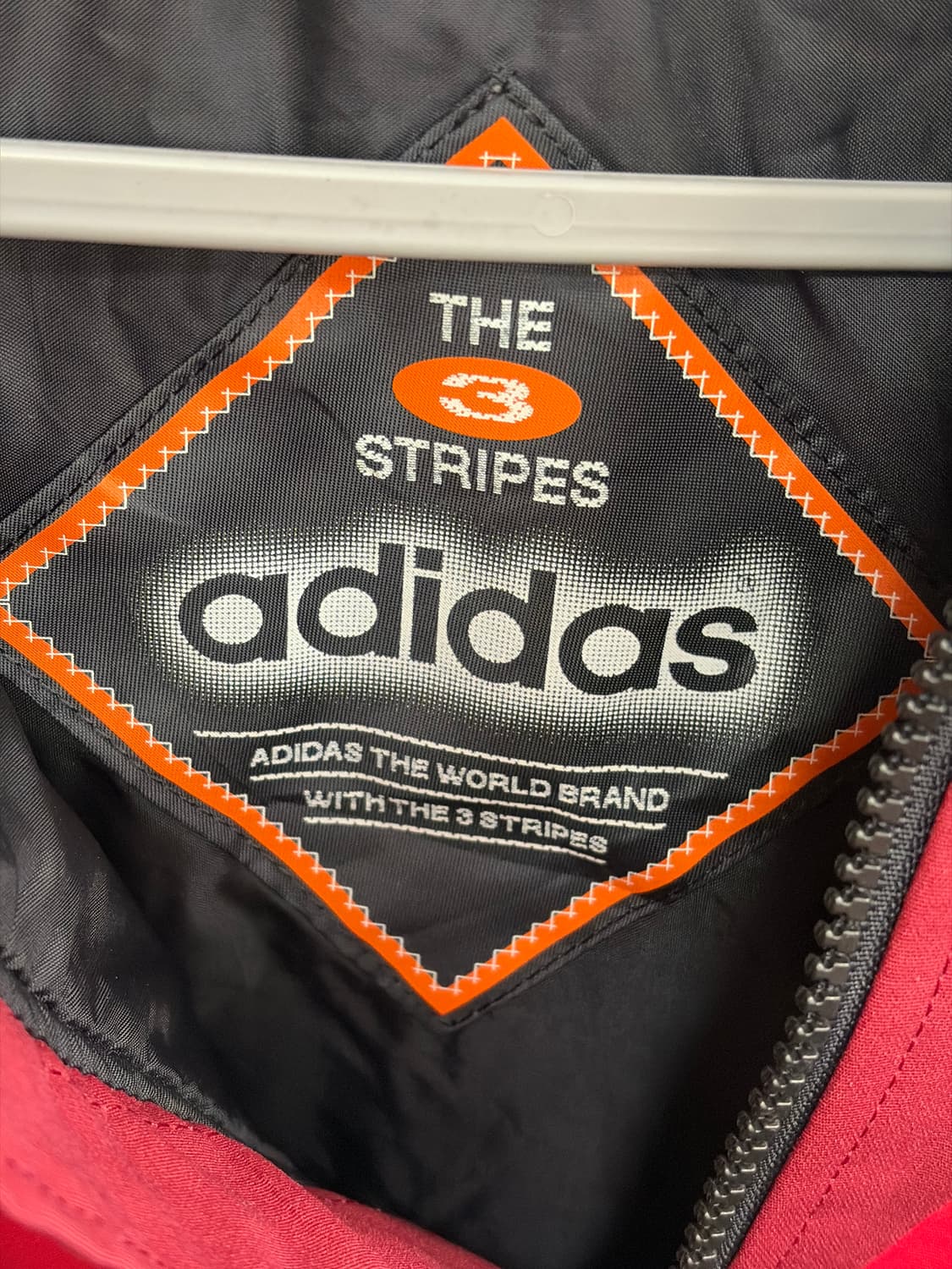 아디다스 올드스쿨 희귀 후드 웜업 상품이미지4