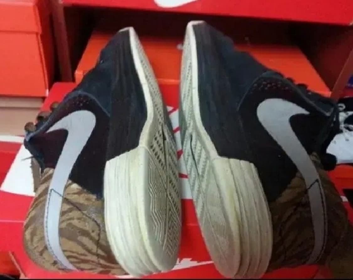 나이키 SB 폴 로드리게즈 7 블랙 브라운 260 상품이미지5