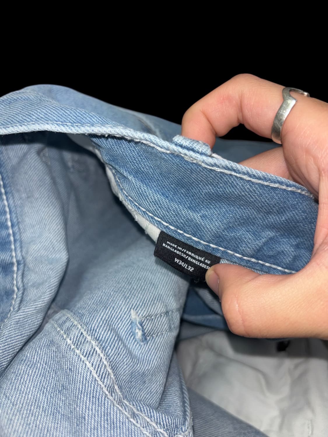 디키즈 더블니 루즈핏 데님  상품이미지8