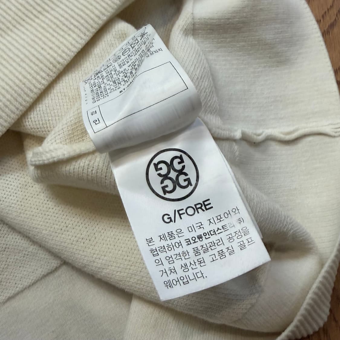 G/FORE 니트 폴로 반팔 티셔츠 상품이미지6