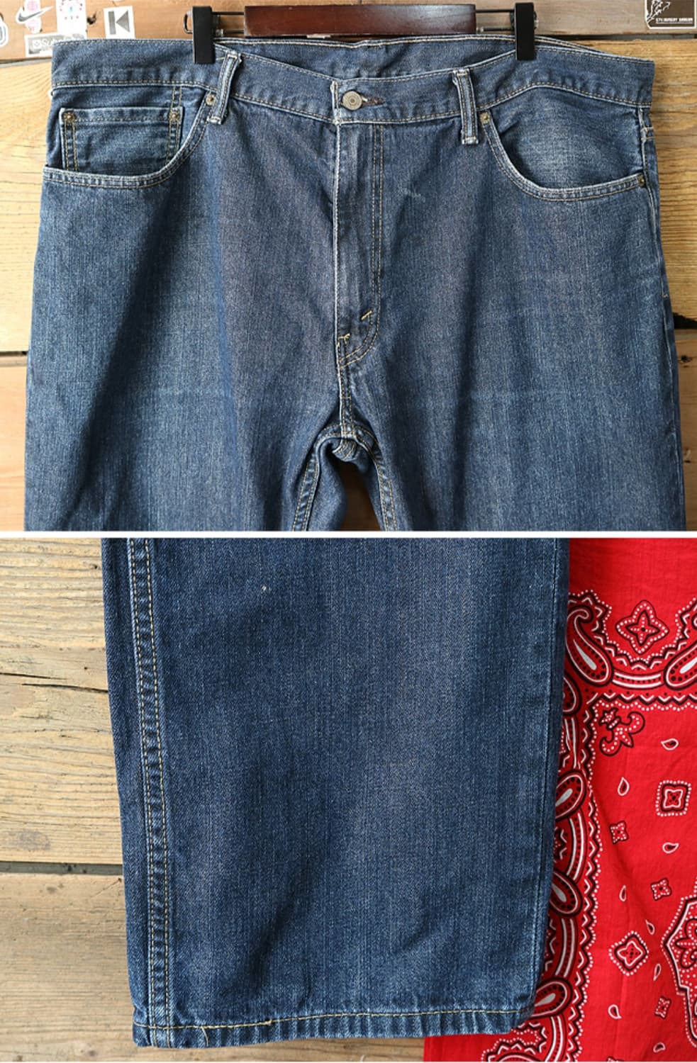 
LEVIS 리바이스 559 빅 사이즈 데님  40 상품이미지3