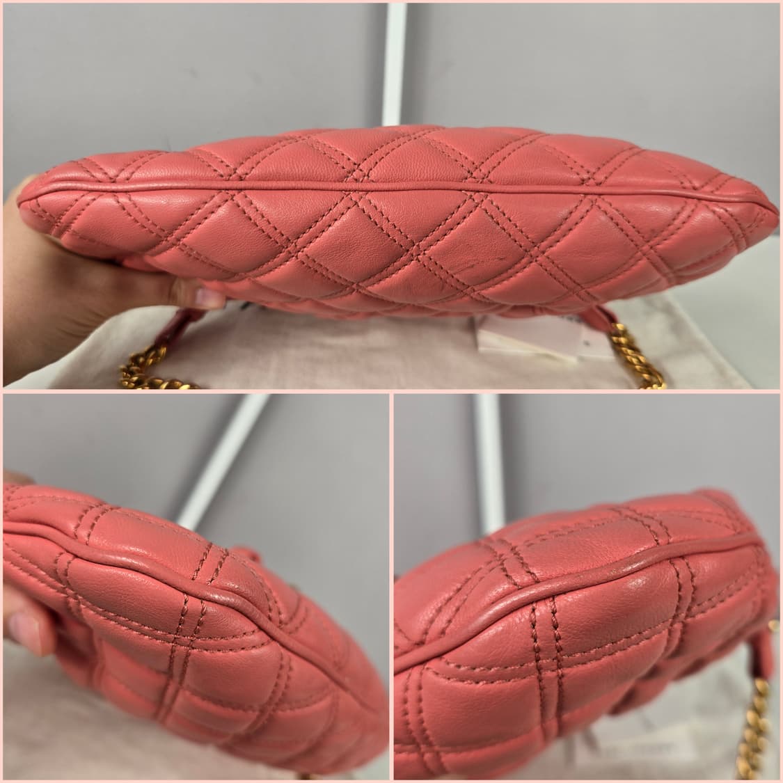 마크제이콥스 리틀 스탐백 퀼팅 체인 숄더백 가방 정품 마크 제이콥스 스탐 상품이미지5