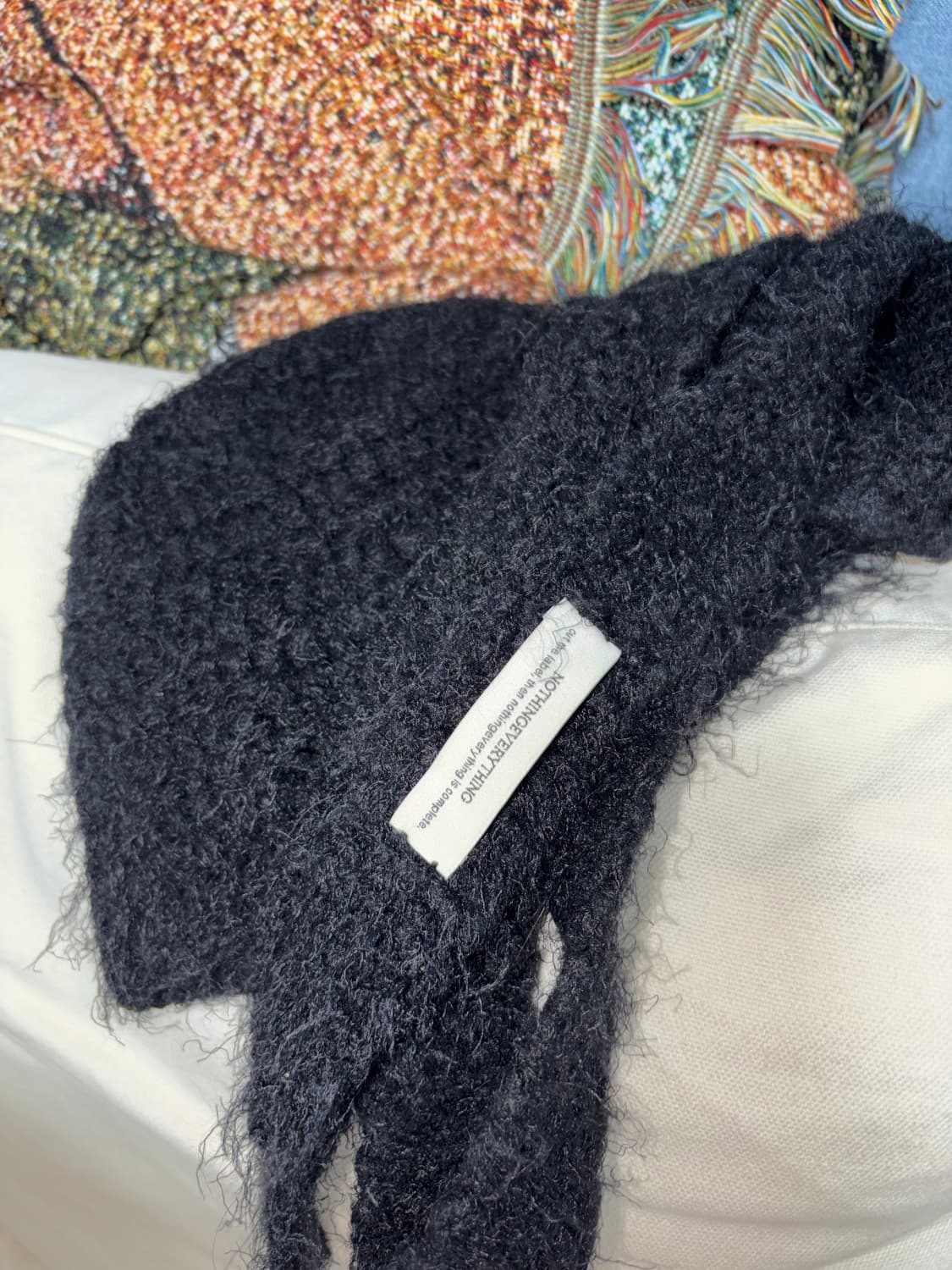 Nothing everything 모자 머플러 상품이미지1