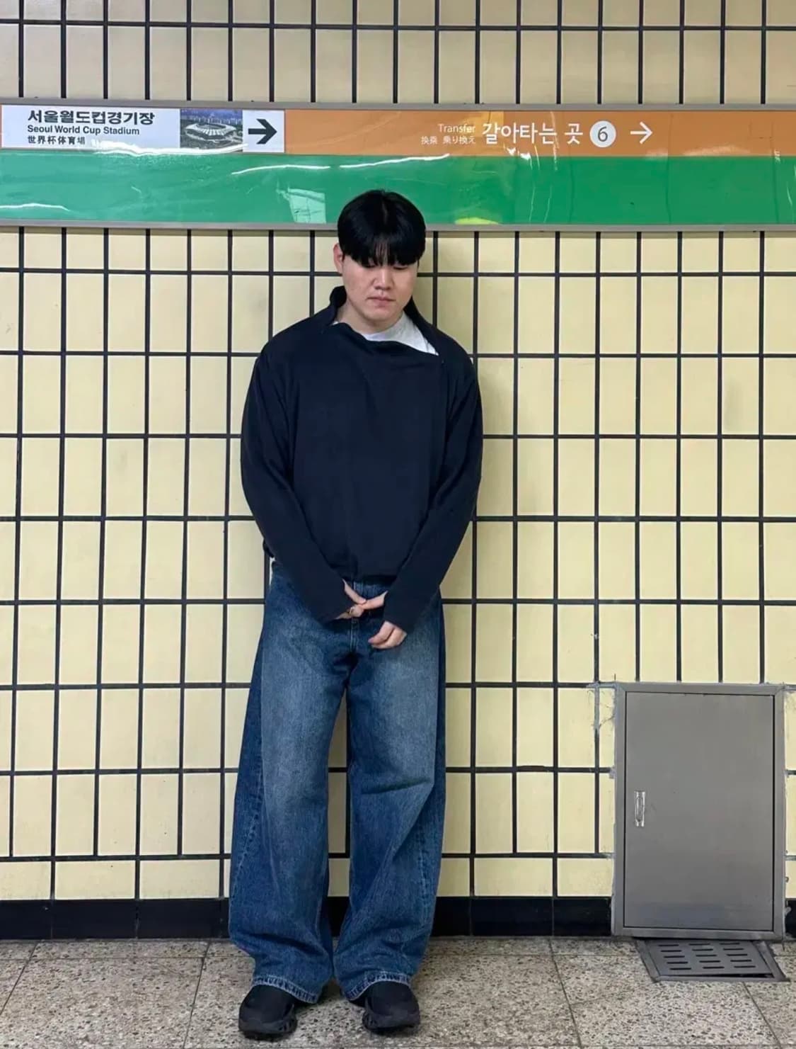 윈더 플리스 풀오버 탑 L 상품이미지3