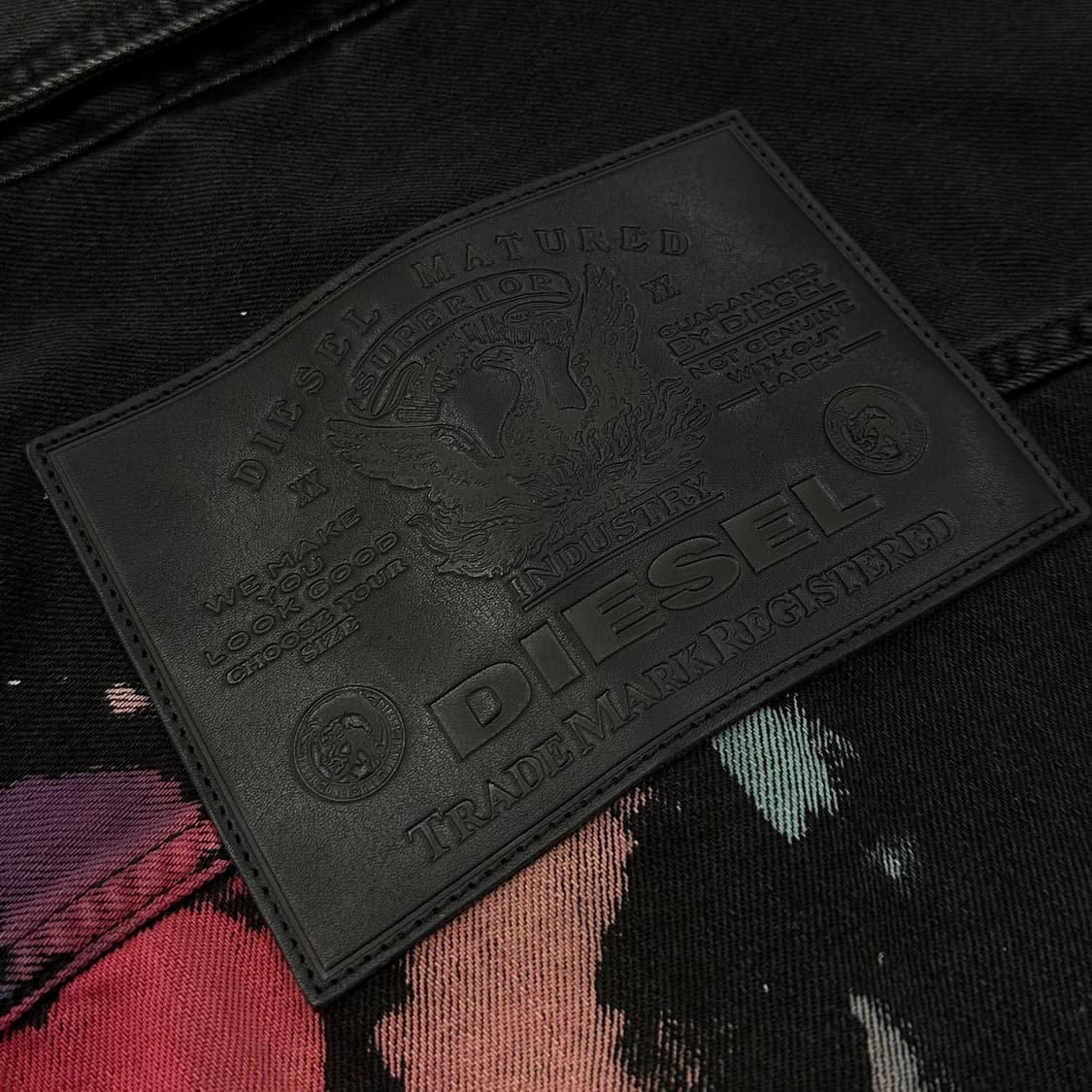Diesel color paint jacket 상품이미지7
