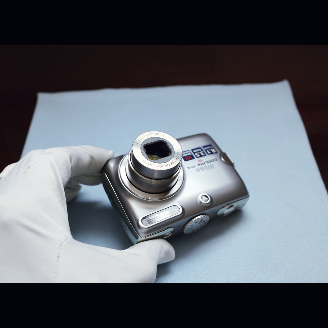 레어<준민트급>니콘 쿨픽스 P4 (coolpix p3) 빈티지 디카 상품이미지6