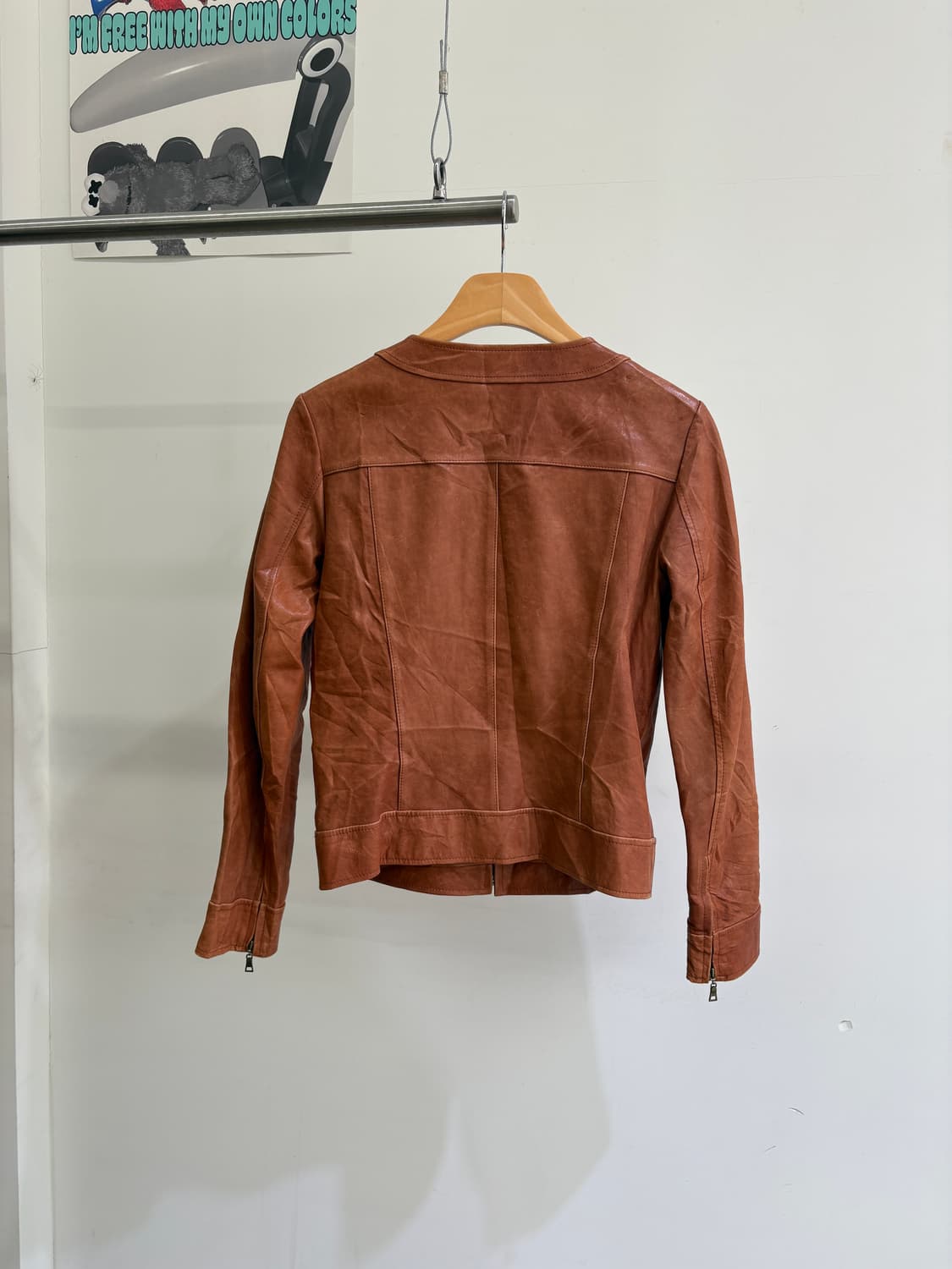 VINTAGE 레더자켓 상품이미지5