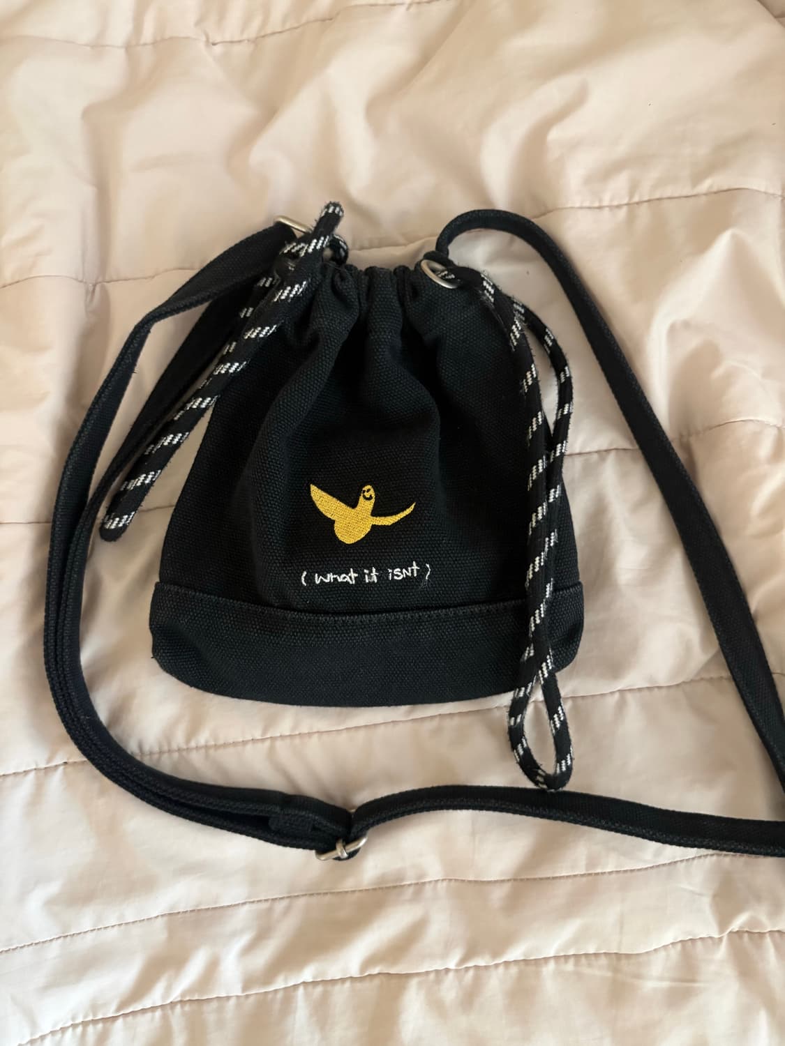 왓잇이즈낫 복조리형 가방 상품이미지1