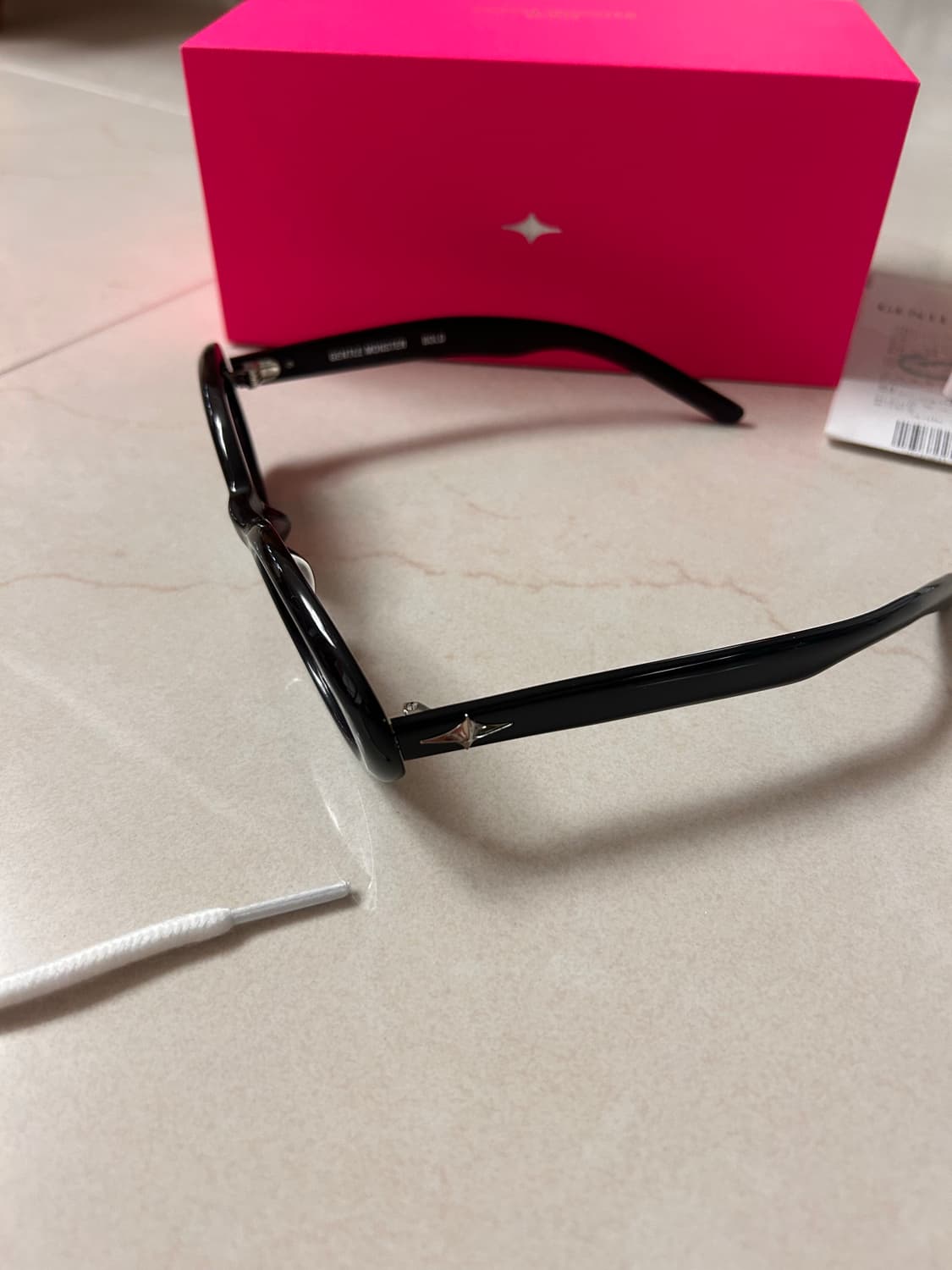 젠틀몬스터 반도네온 S BOLD 선글라스 브라운 상품이미지3