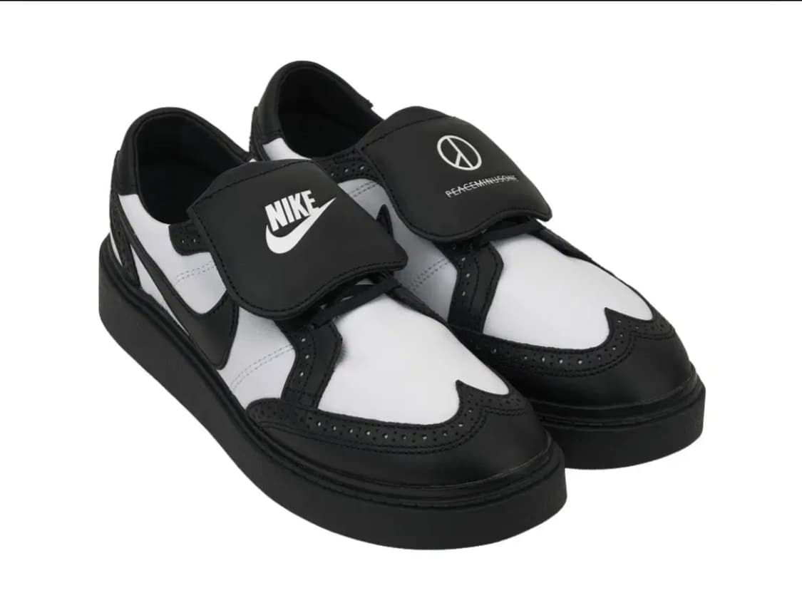 285 ) 나이키 x 피스마이너스원 권도1 블랙 앤 화이트 상품이미지1