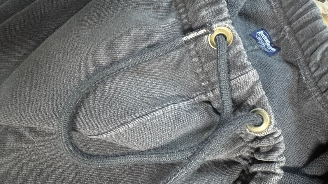 헤리티지플로스 HFC 스웻팬트 차콜 XL 상품이미지7