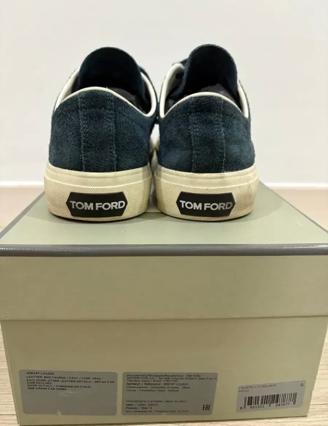 톰포드 캠브리지 인디고 9size 상품이미지5