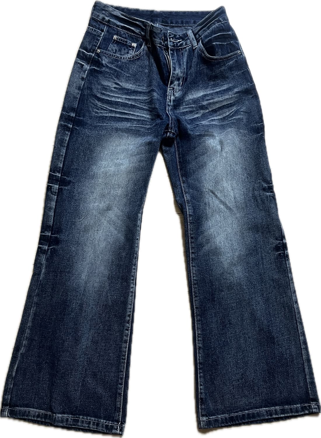 부츠컷 데님 팬츠 상품이미지2