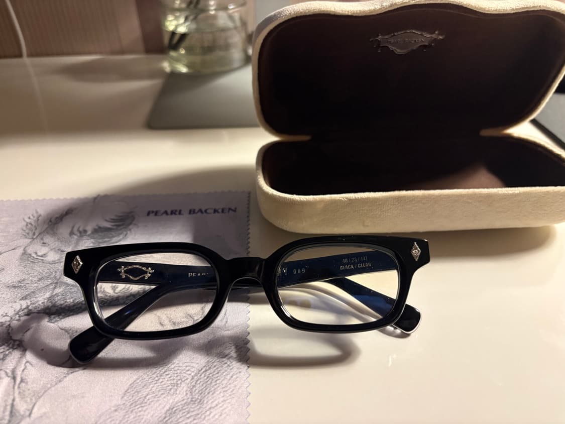 펄바켄 퓨리 009 -black/clear 안경 상품이미지3