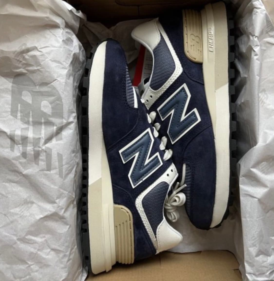 뉴발란스 574 레거시 네이비 290mm 상품이미지1