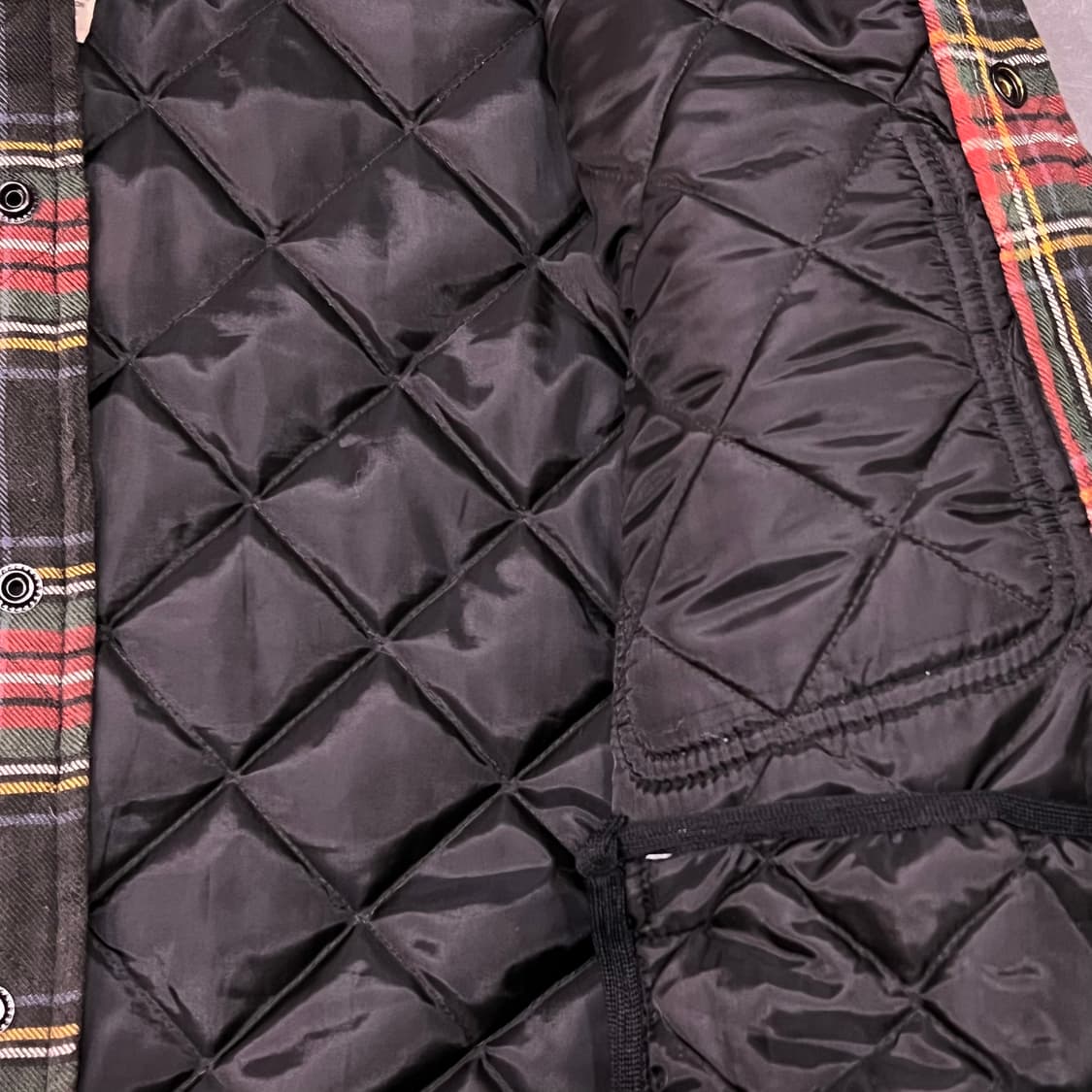  데님앤서플라이 체크 자켓 y15558 상품이미지6