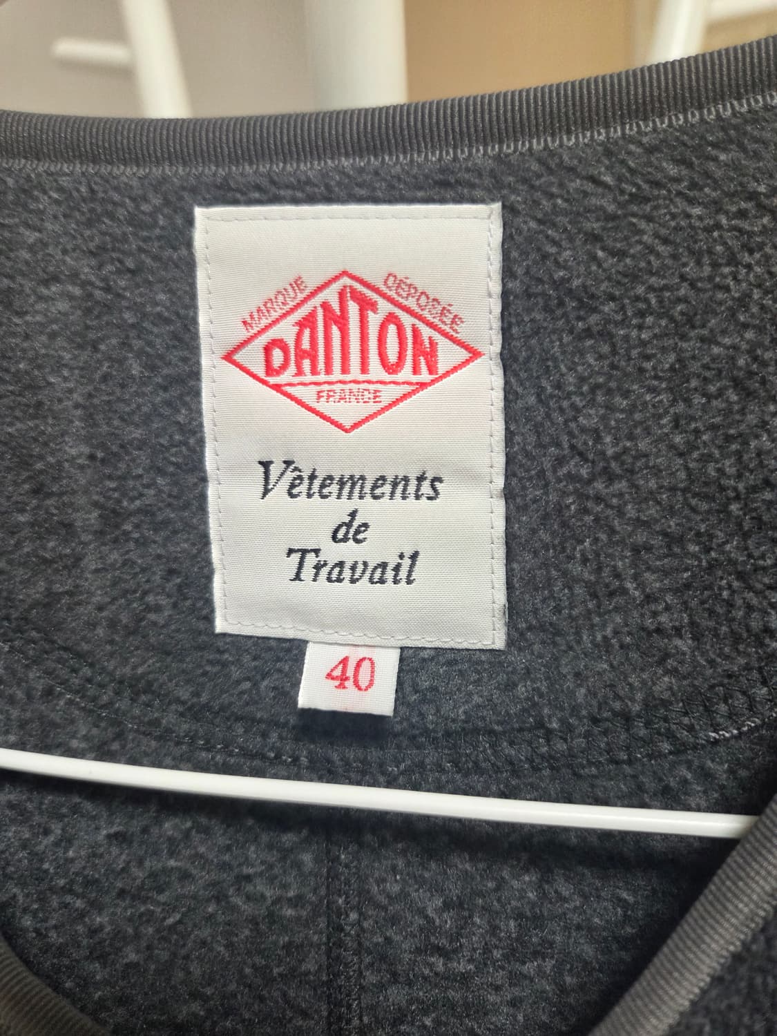 단톤 노카라 후리스 40 상품이미지4