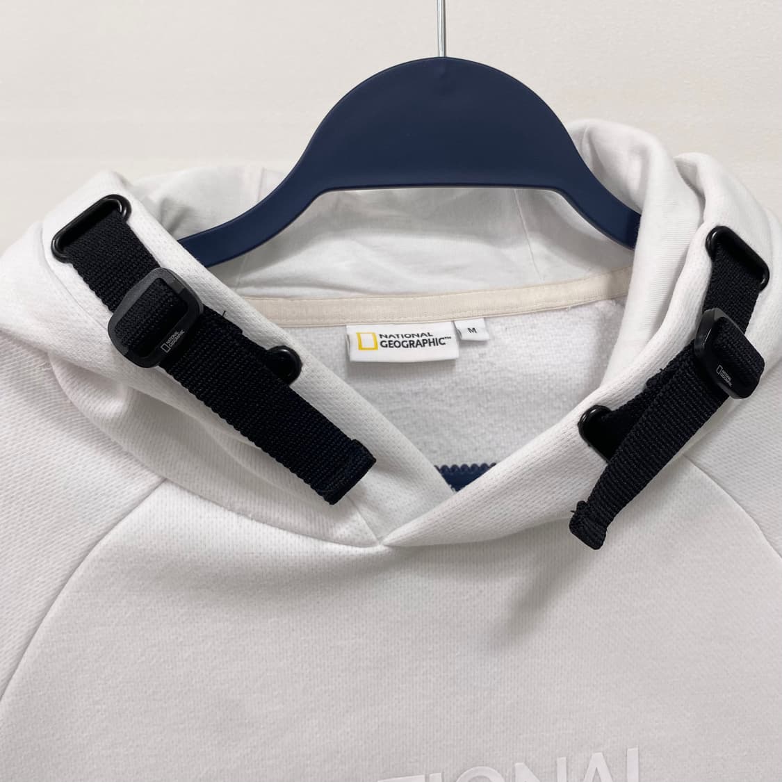 내셔널지오그래픽 와펜 후드 티셔츠 상품이미지3