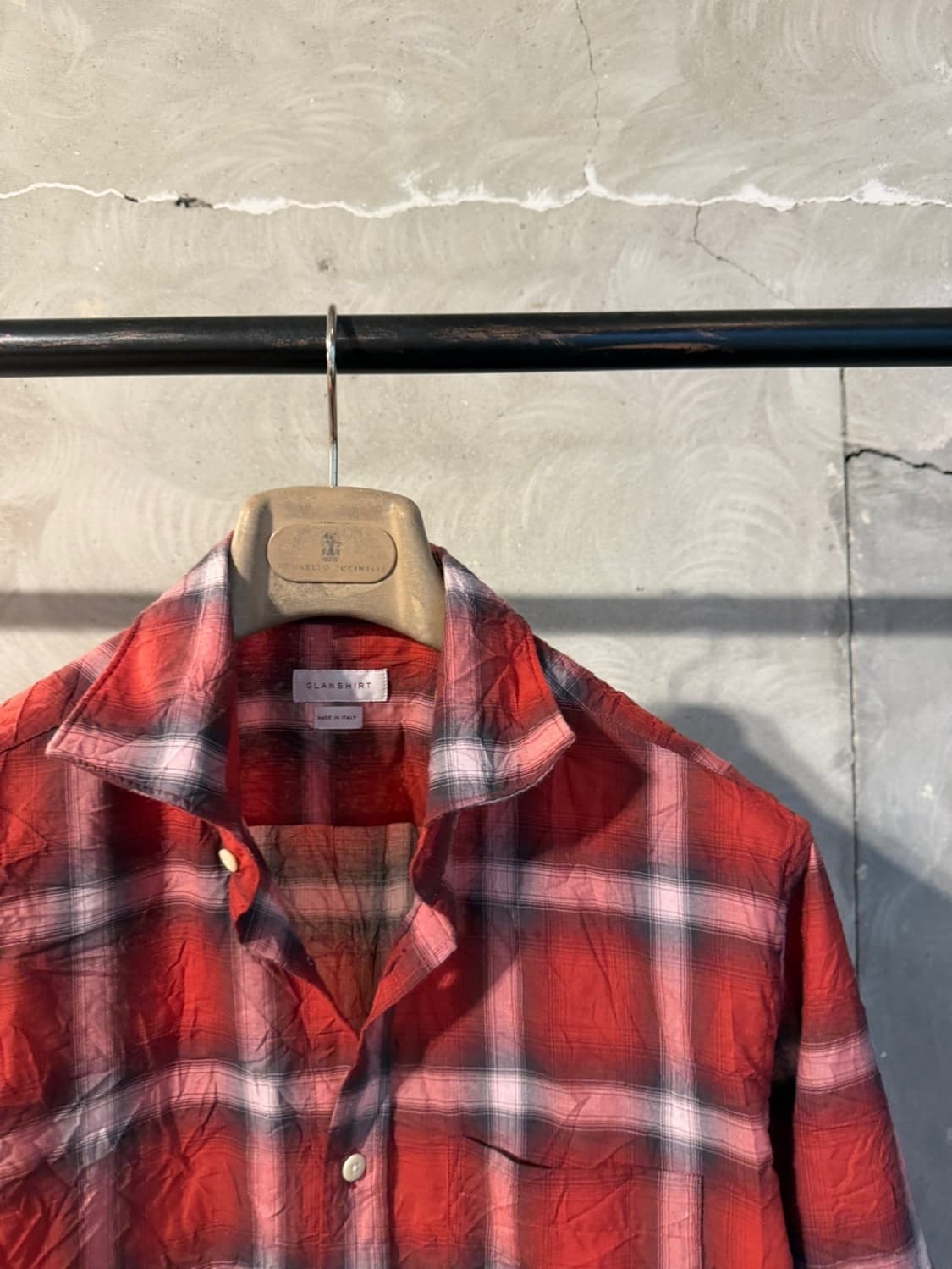 글랜셔츠 체크셔츠 100 상품이미지4