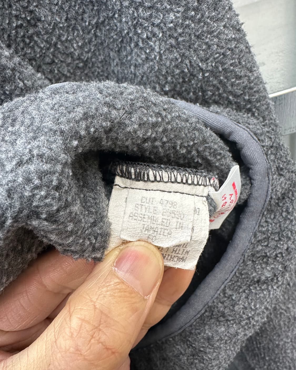 (S)90'S PATAGONIA SYNCHILLA-M1610 상품이미지5