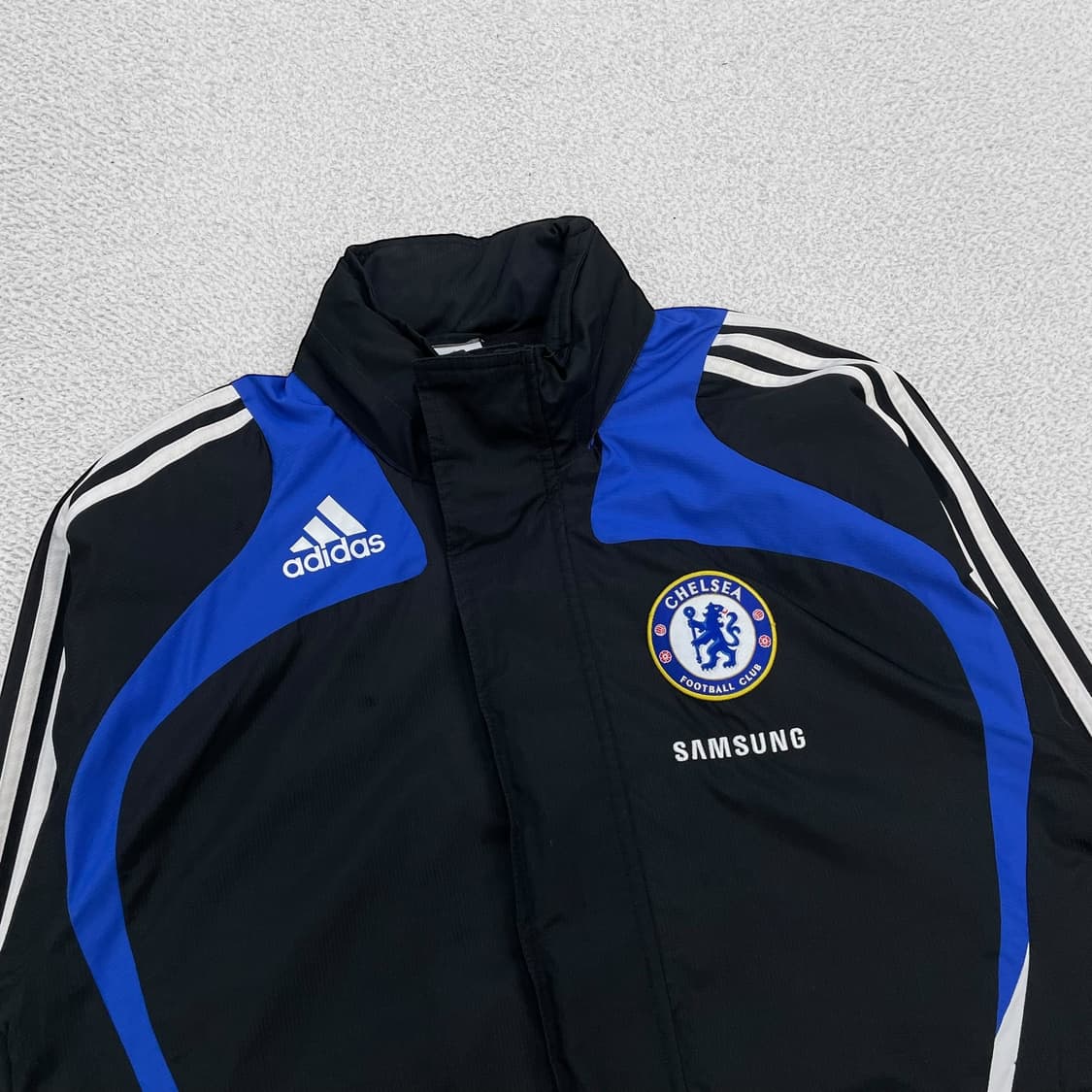 아디다스 08-09 첼시 삼성 바람막이 자켓  상품이미지3