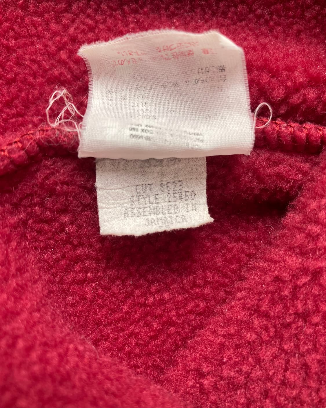 90s Patagonia Synchilla Snap-t Fleece 상품이미지5