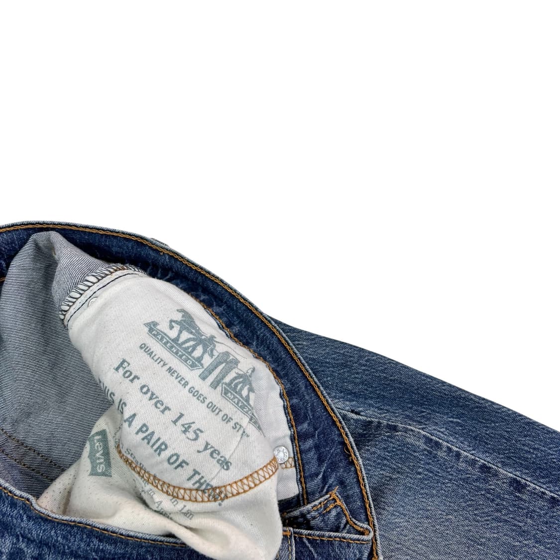 리바이스 505 데님 팬츠 상품이미지4